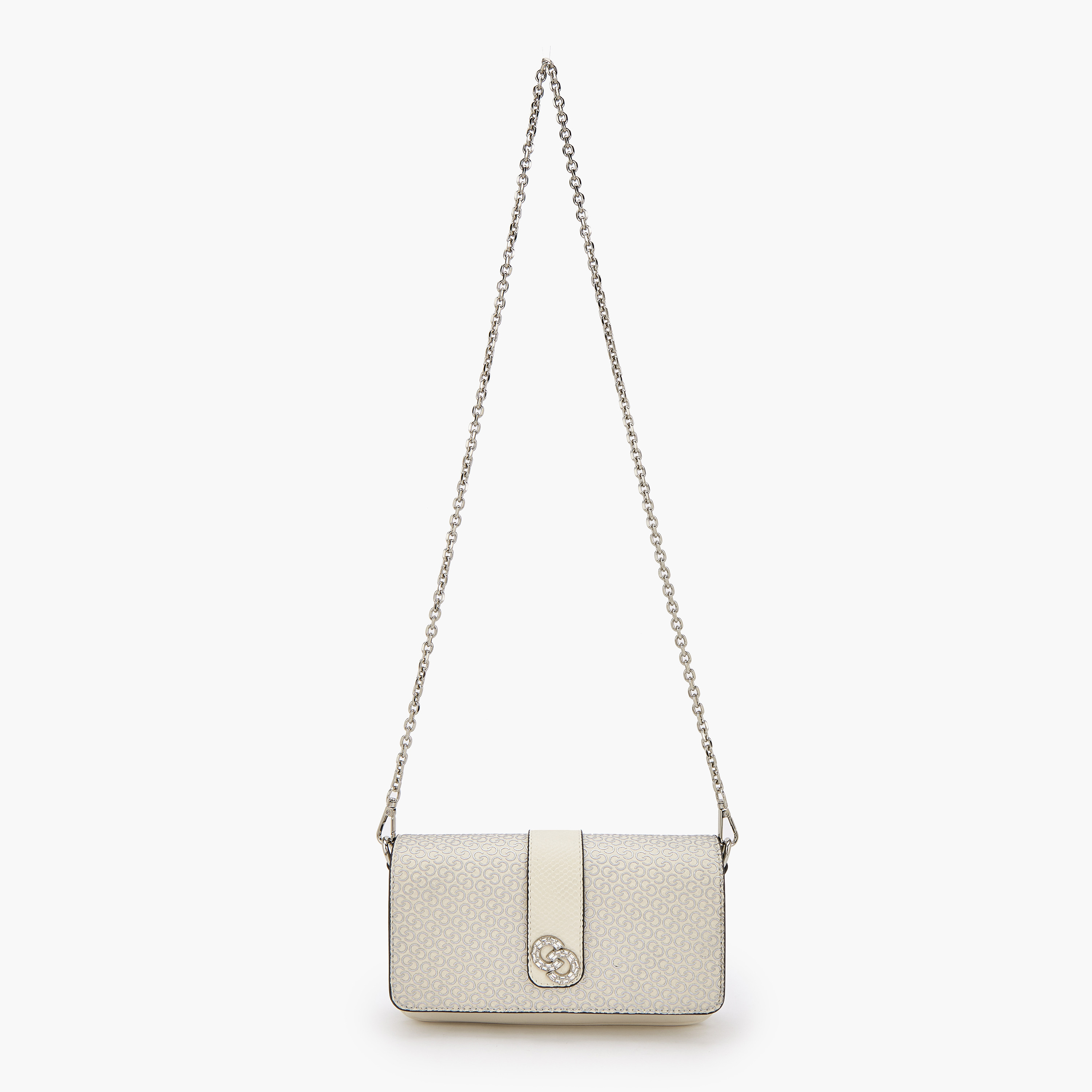 Celeste Monogram Print Sling Bag with Detachable Chain Strap-women-bagsandwallets-handbags-image-6