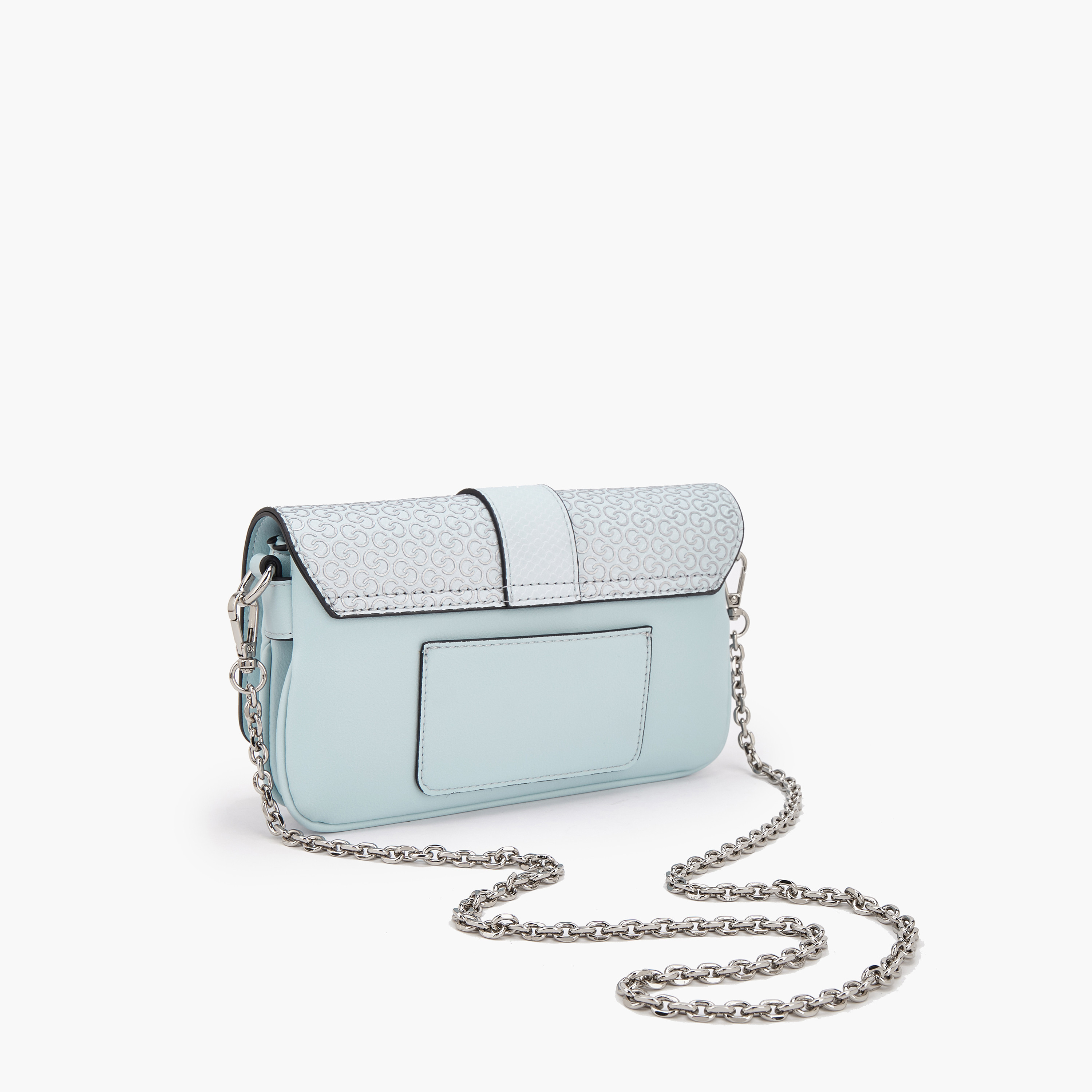 شنطة كروس بطبعات مونوجرام مع حزام سلسلة قابل للفصل من سيليست-women-bagsandwallets-handbags-image-4