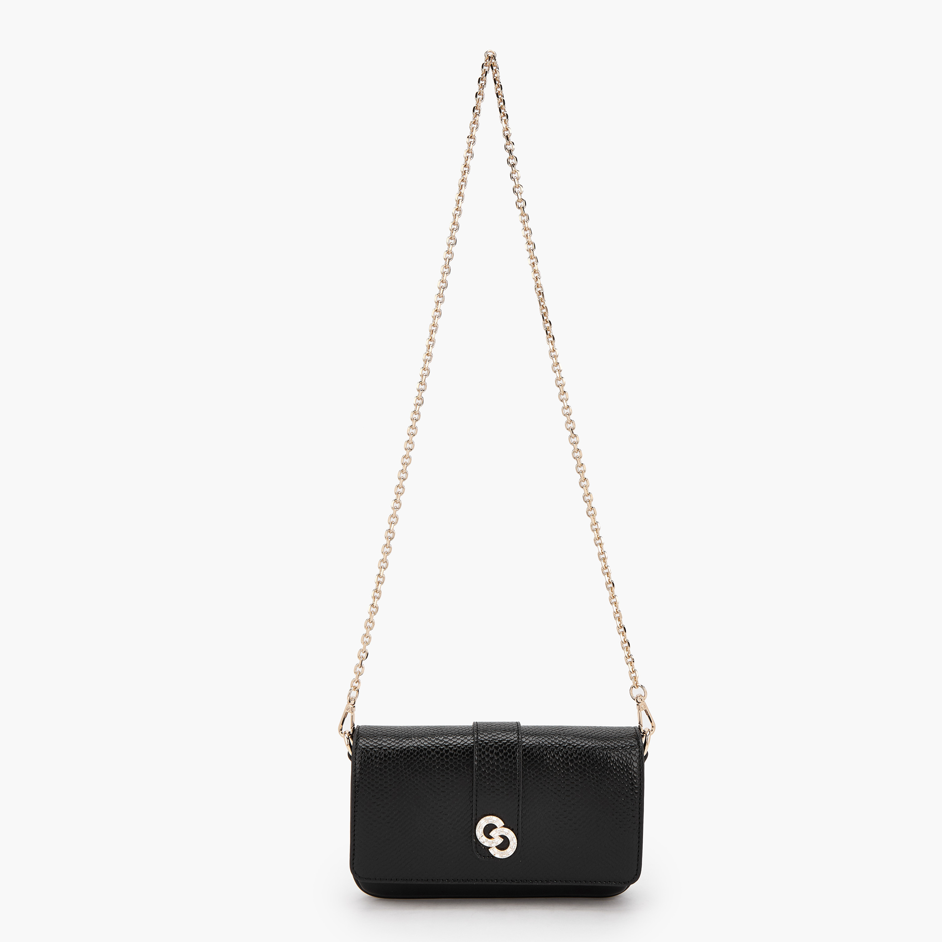شنطة بارزة الملمس بحزام سلسلة من سيليست-women-bagsandwallets-handbags-image-5