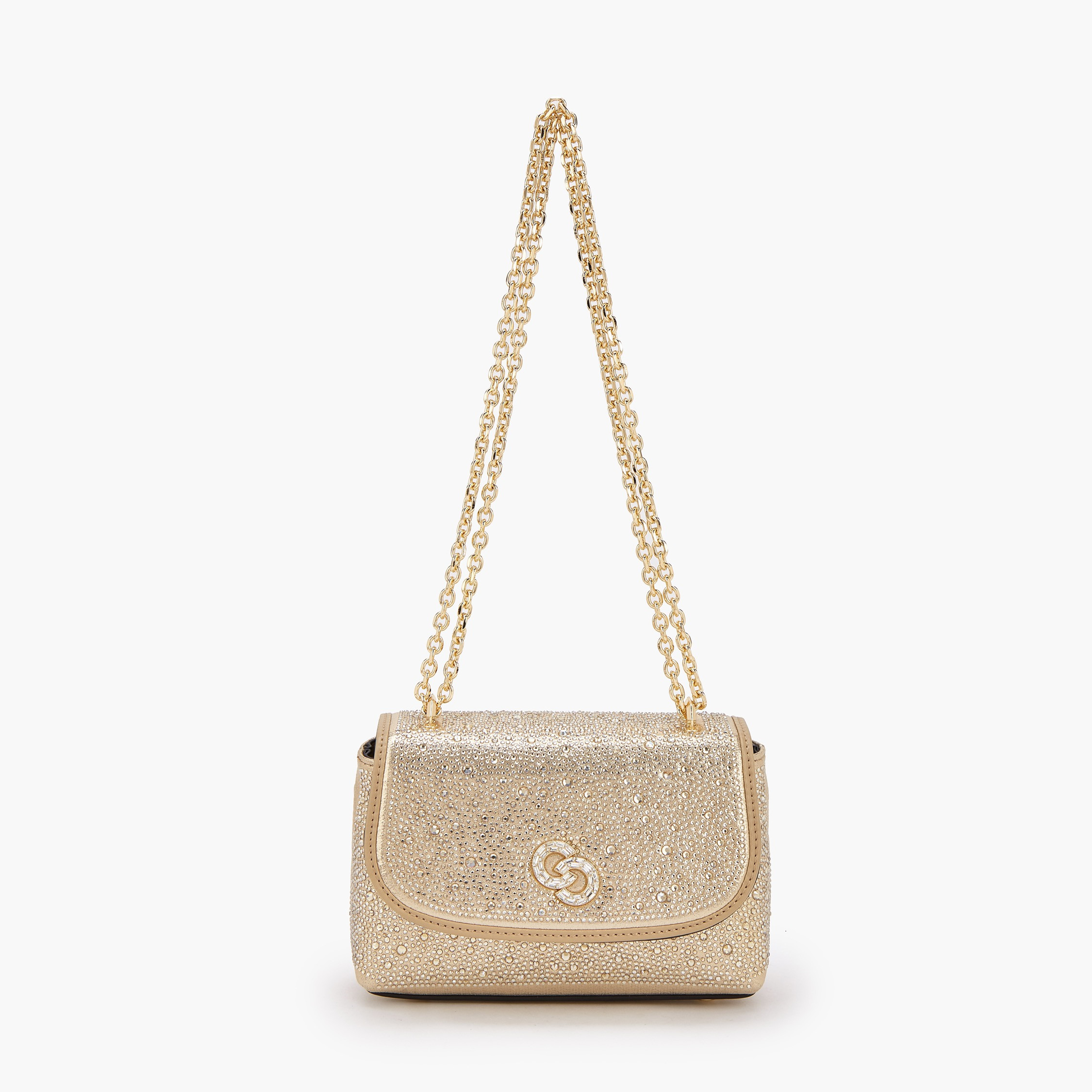 شنطة كتف مزينة بحزام سلسلة من سيليست-women-bagsandwallets-handbags-image-1