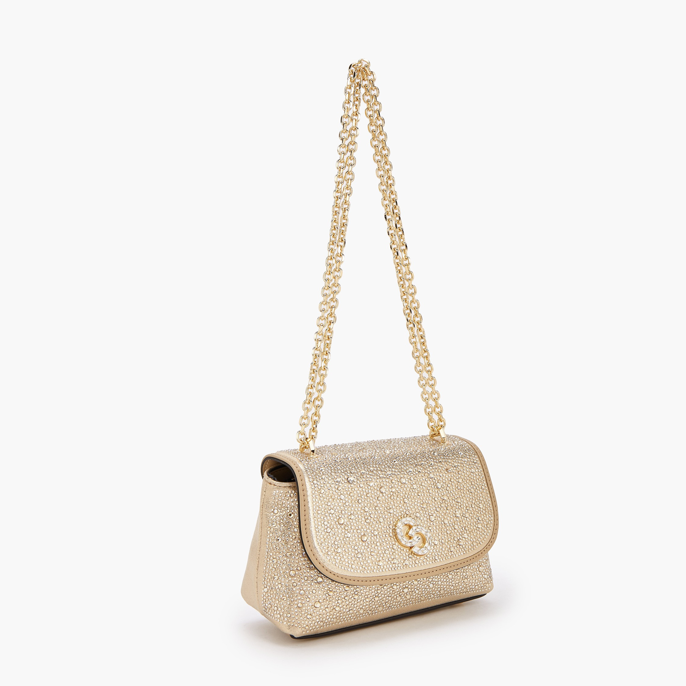 شنطة كتف مزينة بحزام سلسلة من سيليست-women-bagsandwallets-handbags-image-2