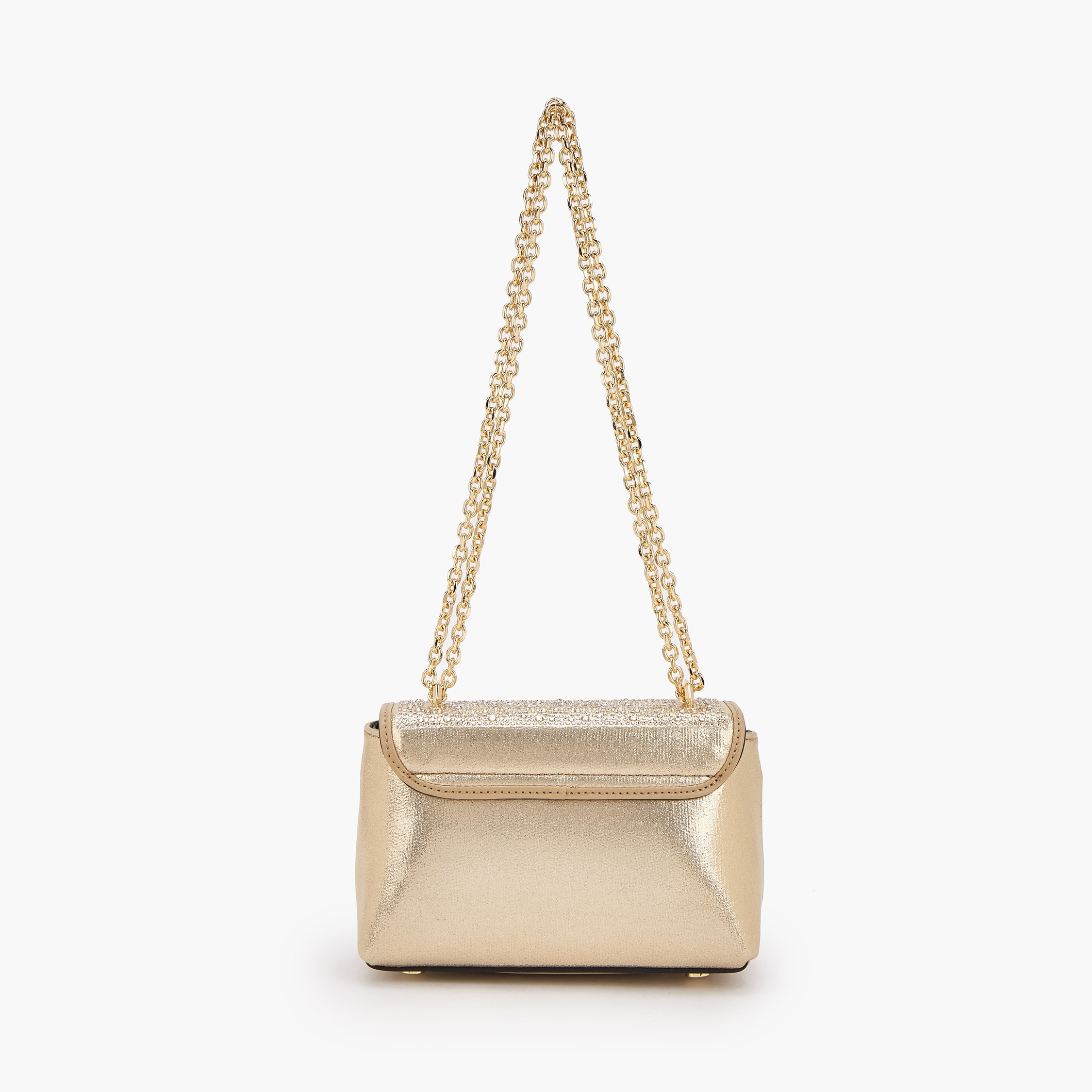 شنطة كتف مزينة بحزام سلسلة من سيليست-women-bagsandwallets-handbags-image-4