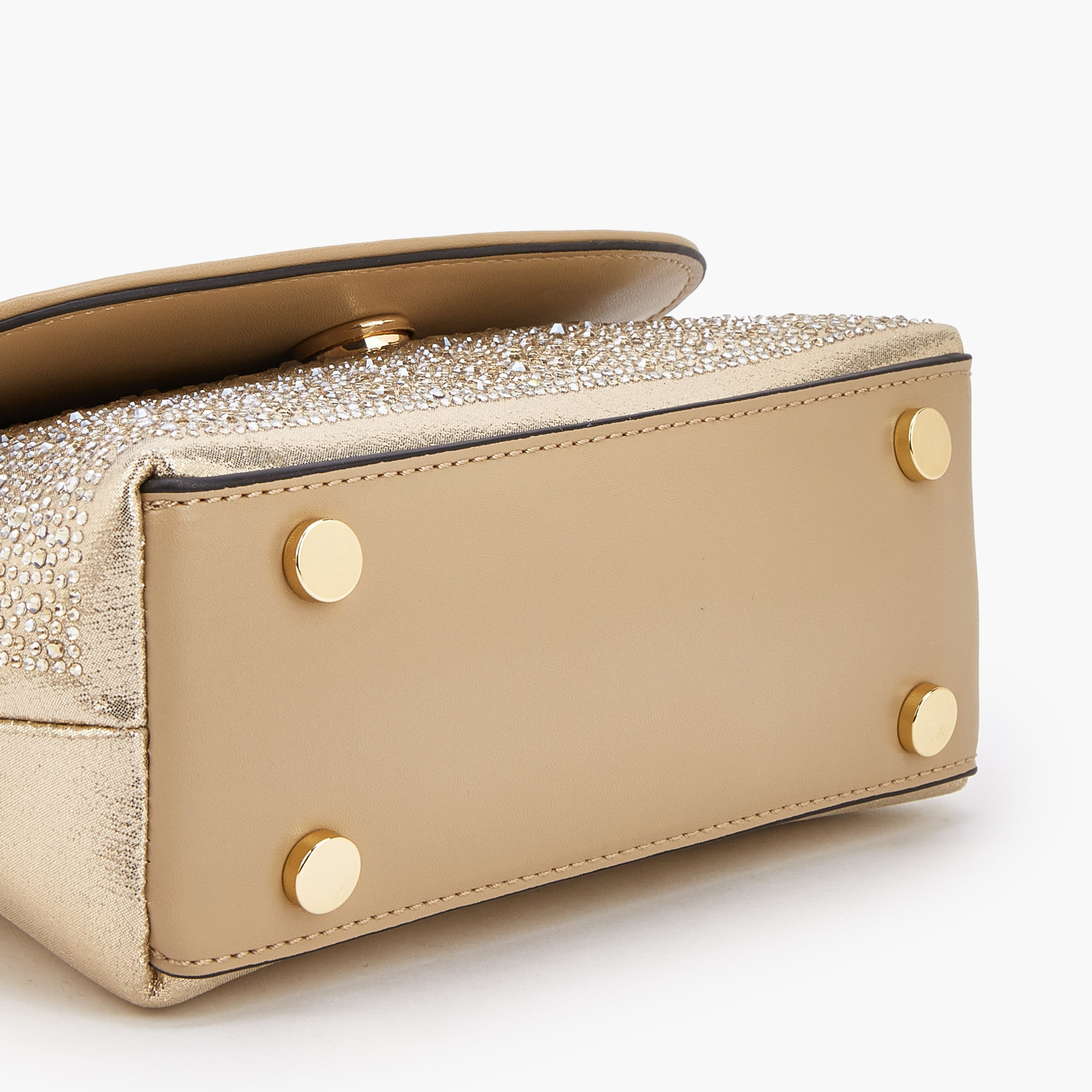 شنطة كتف مزينة بحزام سلسلة من سيليست-women-bagsandwallets-handbags-image-5