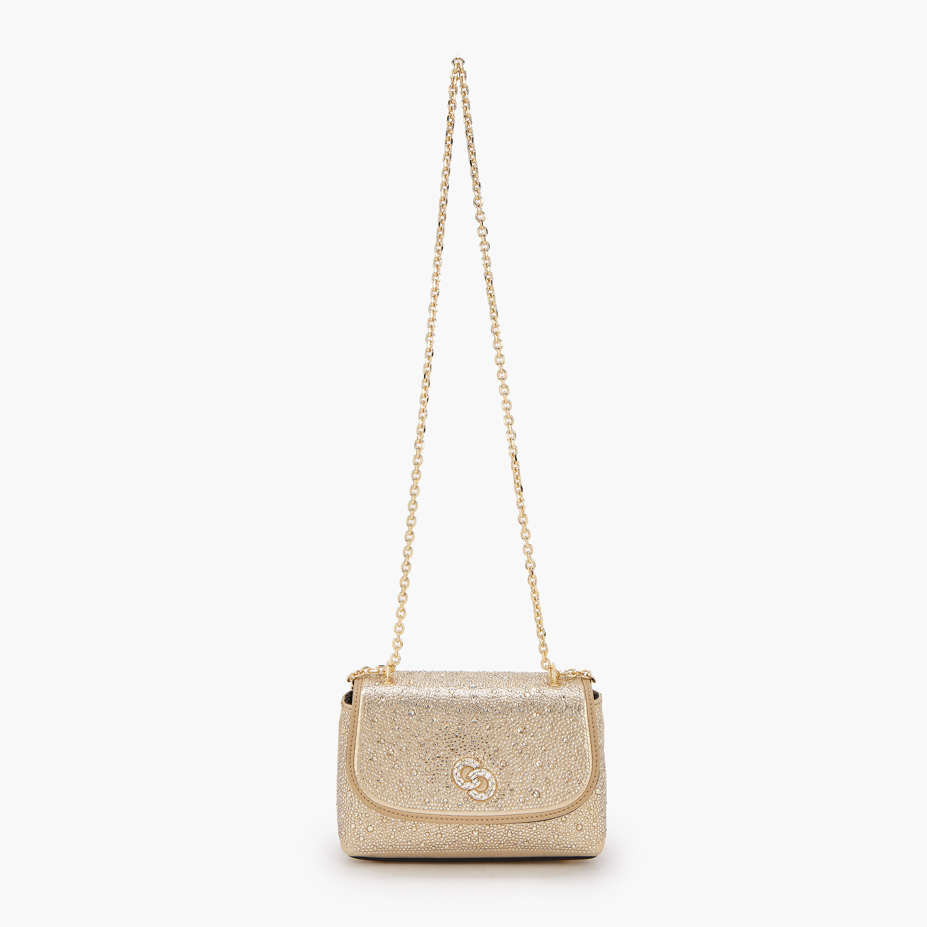 شنطة كتف مزينة بحزام سلسلة من سيليست-women-bagsandwallets-handbags-image-6