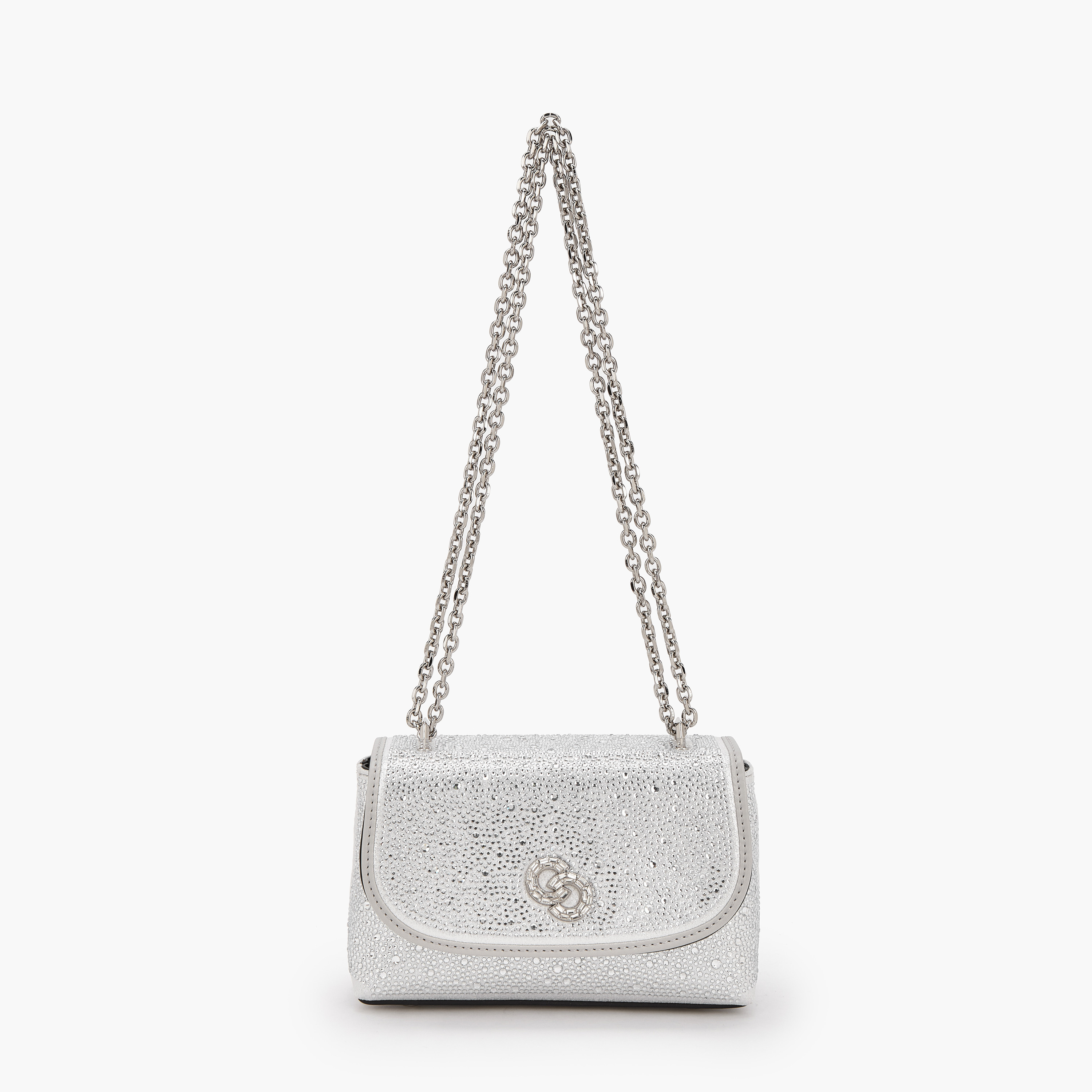 شنطة كتف مزينة بحزام سلسلة من سيليست-women-bagsandwallets-handbags-image-1