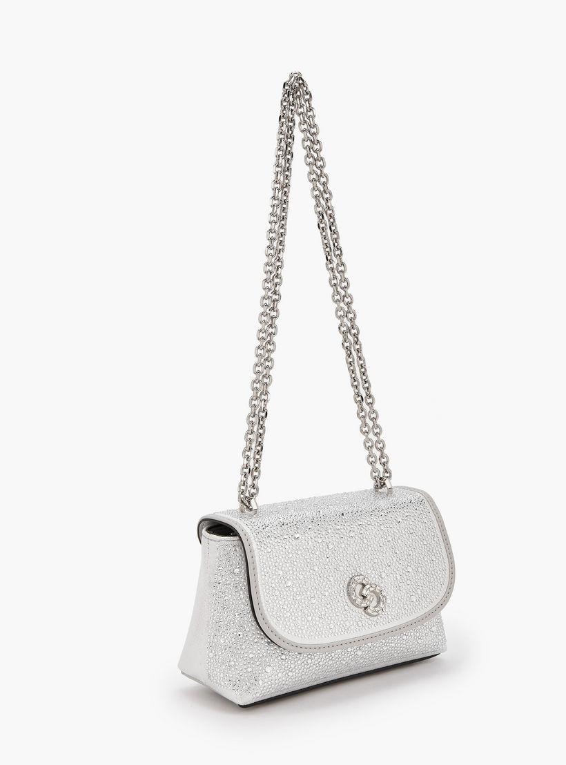 شنطة كتف مزينة بحزام سلسلة من سيليست-women-bagsandwallets-handbags-image-2