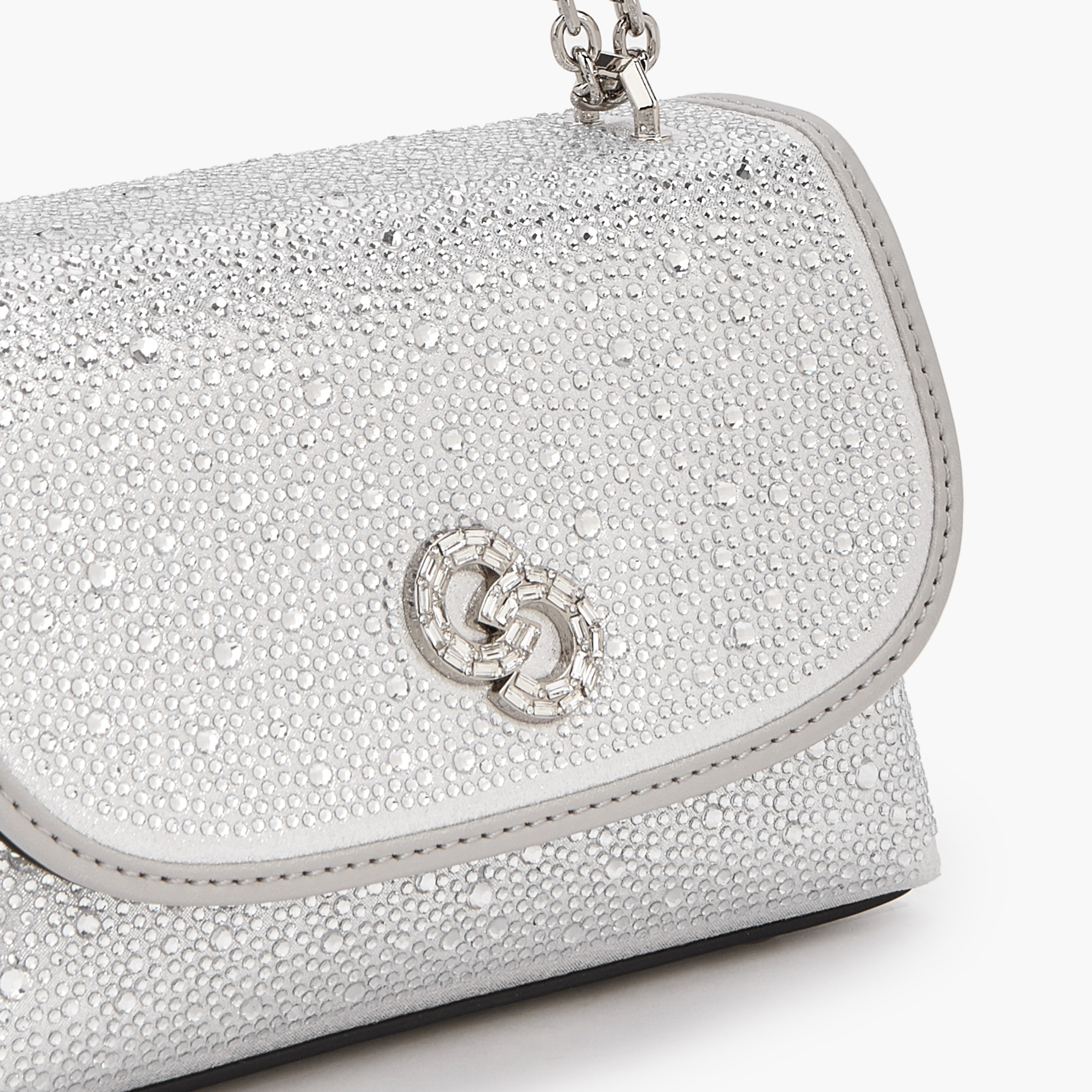 شنطة كتف مزينة بحزام سلسلة من سيليست-women-bagsandwallets-handbags-image-3
