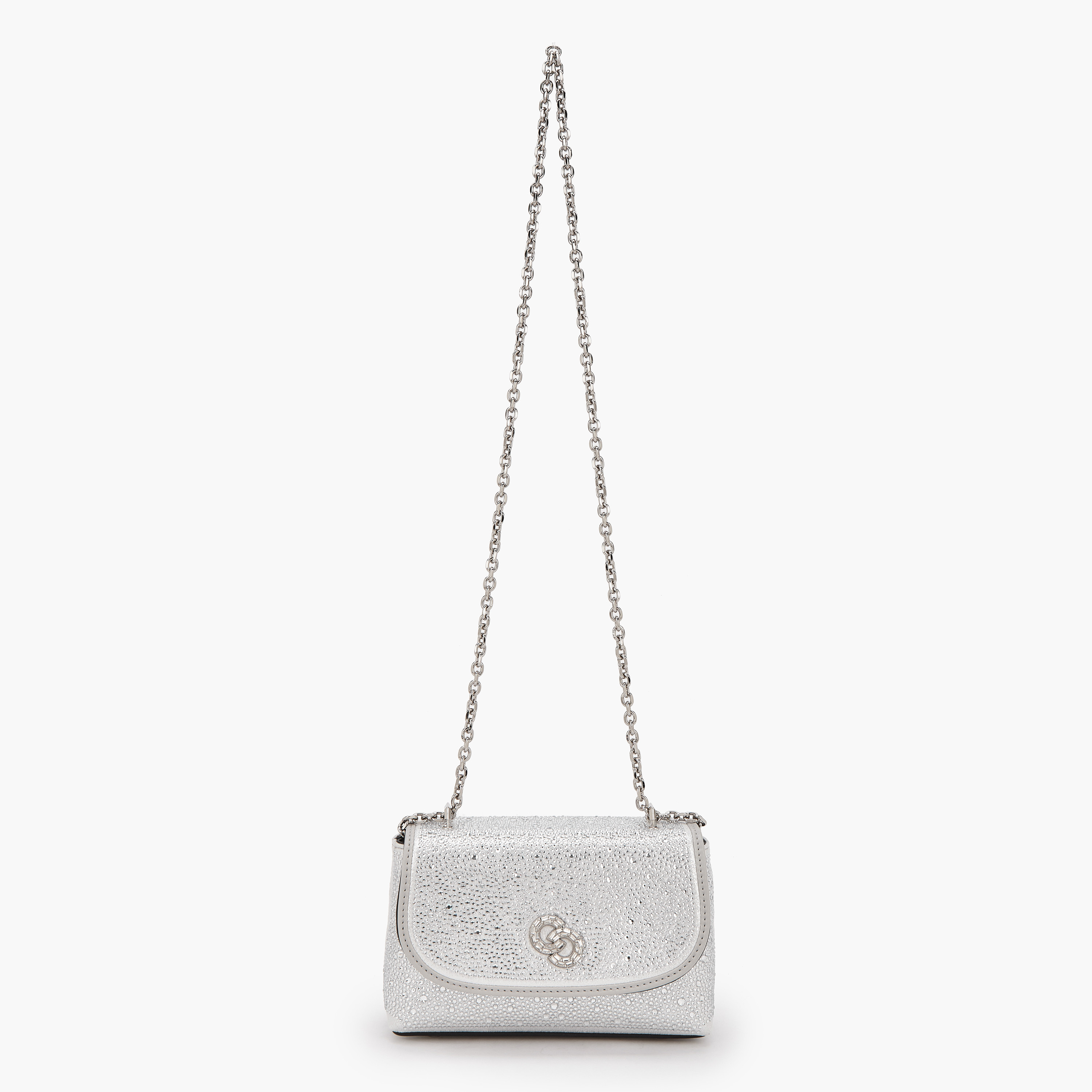 شنطة كتف مزينة بحزام سلسلة من سيليست-women-bagsandwallets-handbags-image-6