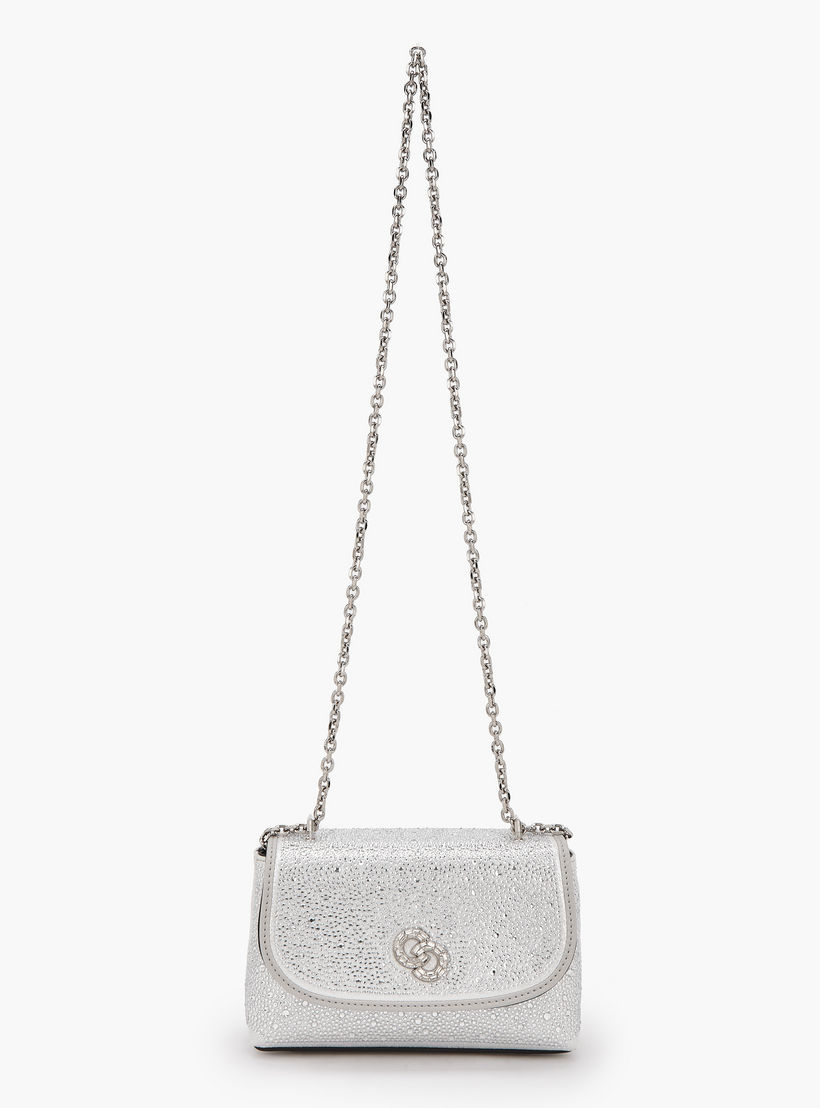 شنطة كتف مزينة بحزام سلسلة من سيليست-women-bagsandwallets-handbags-image-6