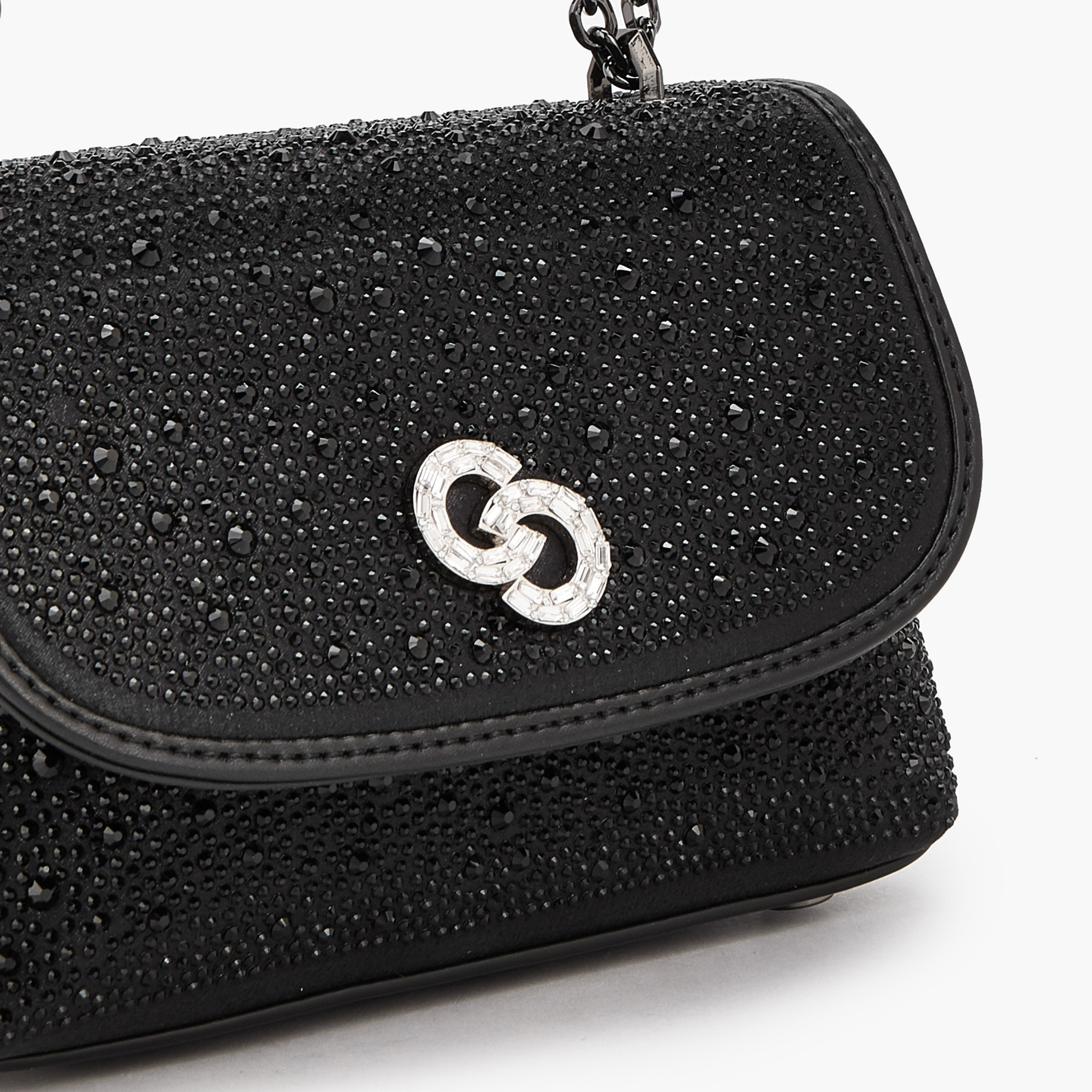 شنطة كتف مزينة بحزام سلسلة من سيليست-women-bagsandwallets-handbags-image-3