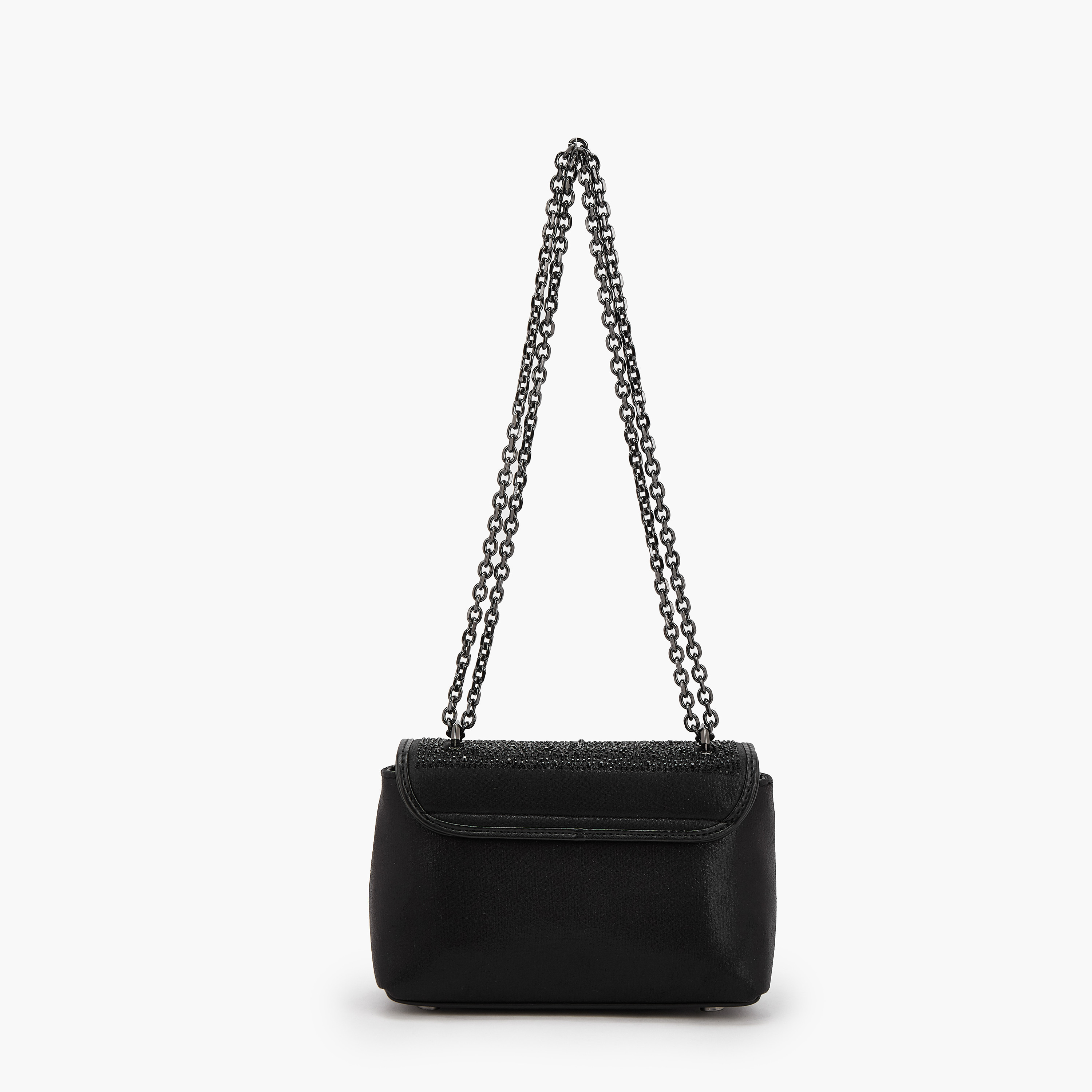 شنطة كتف مزينة بحزام سلسلة من سيليست-women-bagsandwallets-handbags-image-4