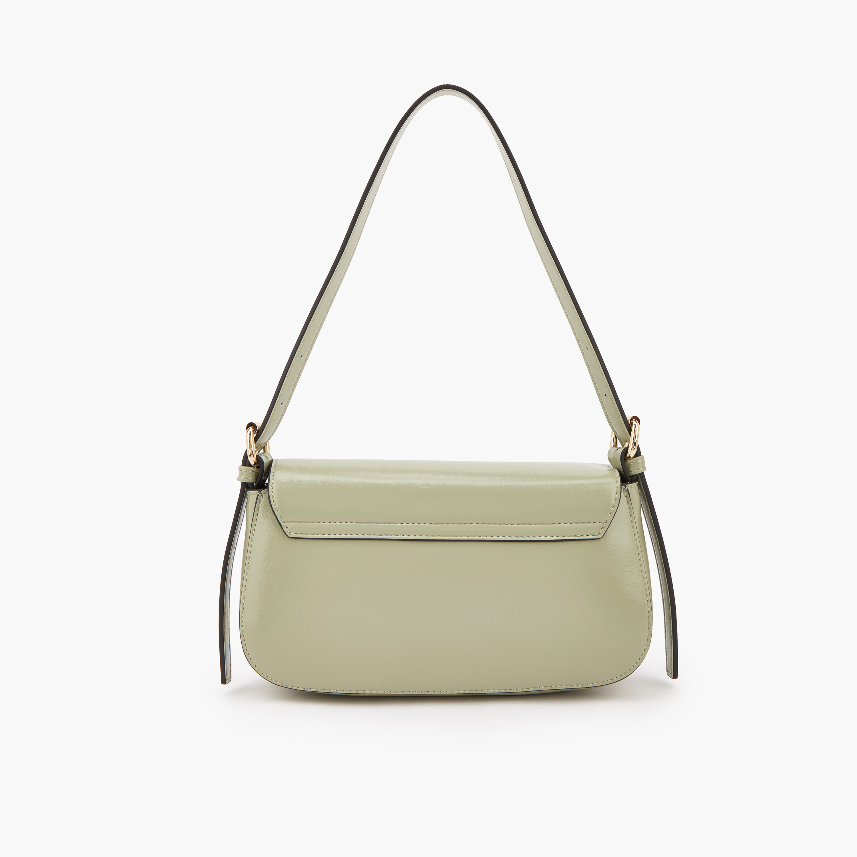 Celeste Stitch Detail Shoulder Bag with Button Closure-women-bagsandwallets-handbags-image-4