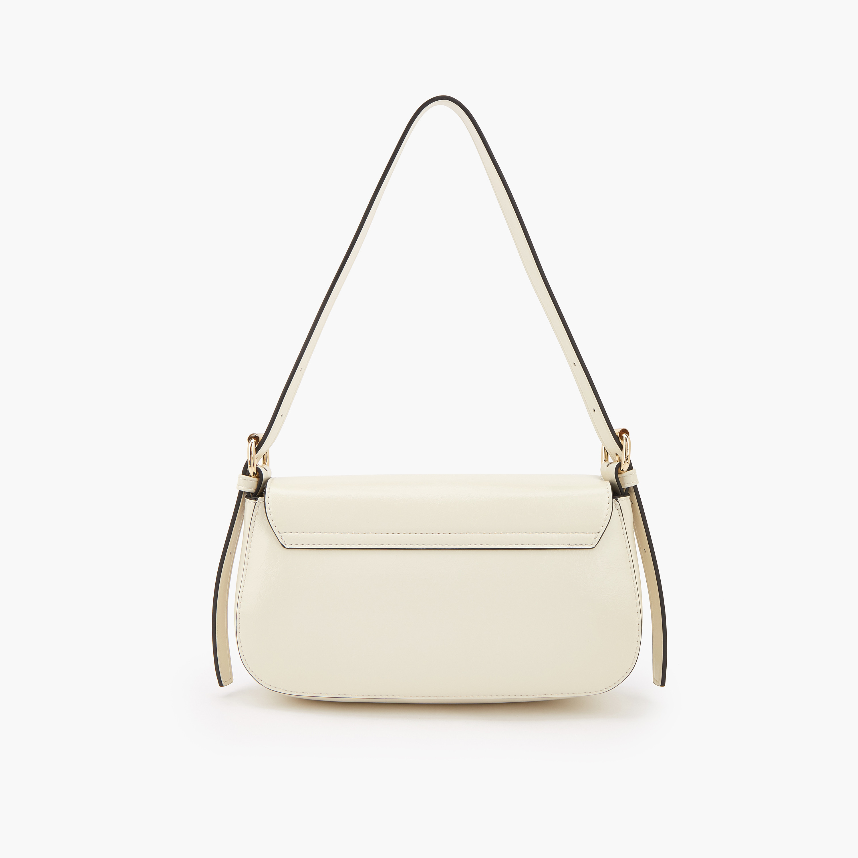 شنطة كتف بزر إغلاق وتفاصيل مغرزة من سيليست-women-bagsandwallets-handbags-image-4