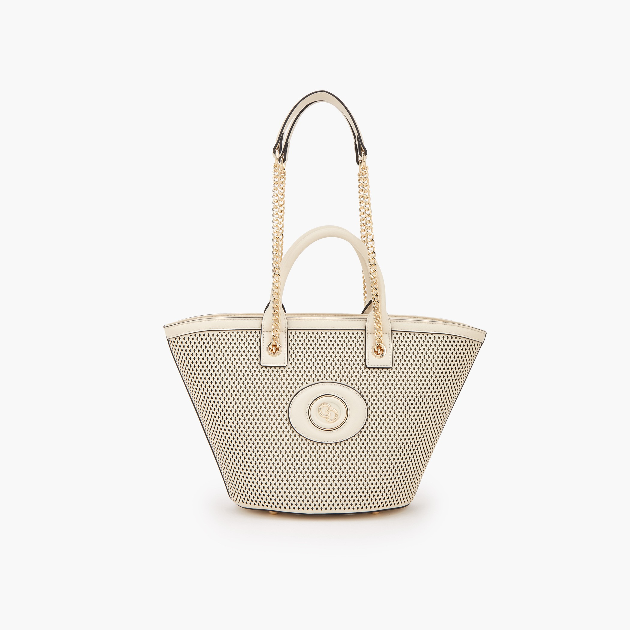 شنطة توتي بارزة الملمس بحزام سلسلة من سيليست-women-bagsandwallets-handbags-image-1
