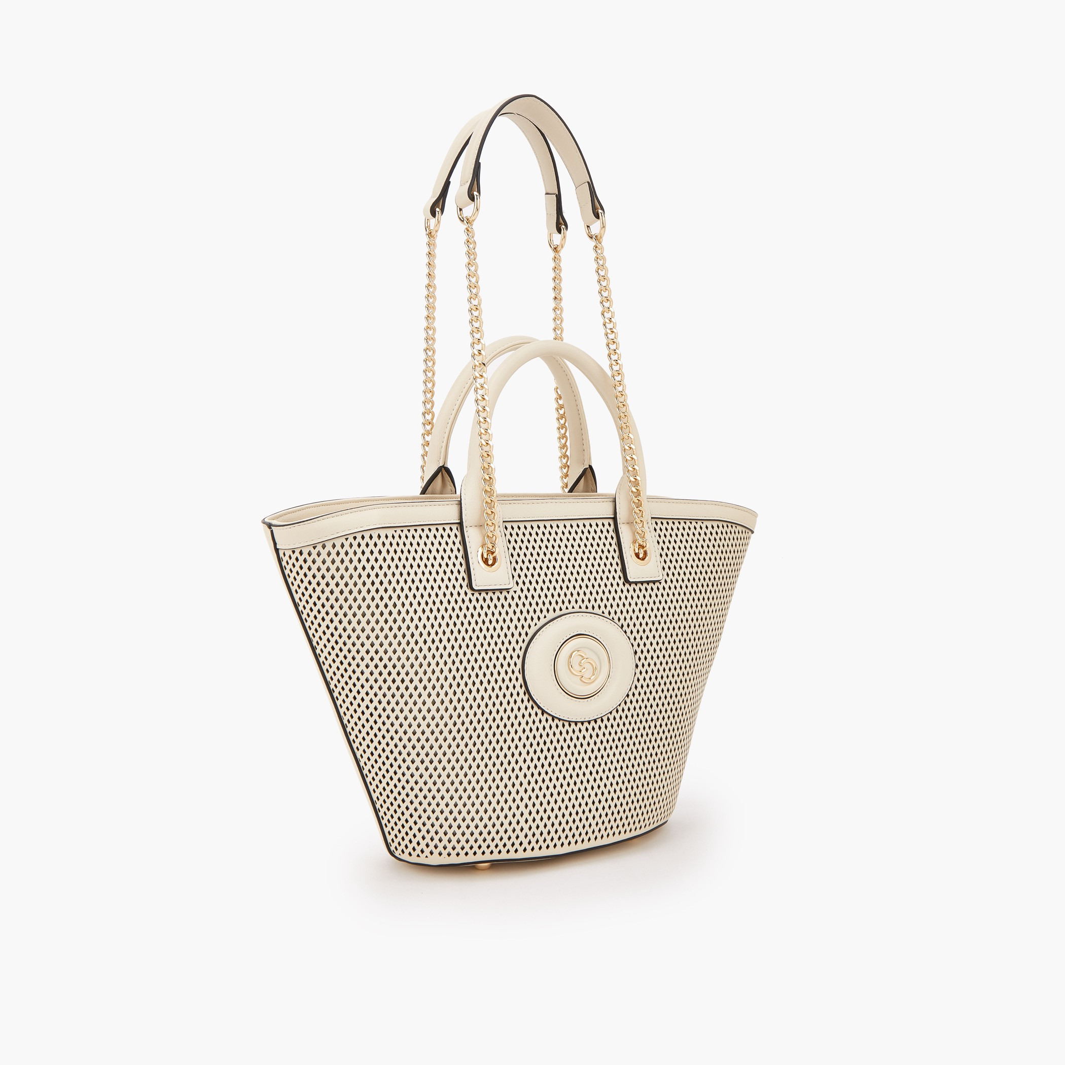شنطة توتي بارزة الملمس بحزام سلسلة من سيليست-women-bagsandwallets-handbags-image-2