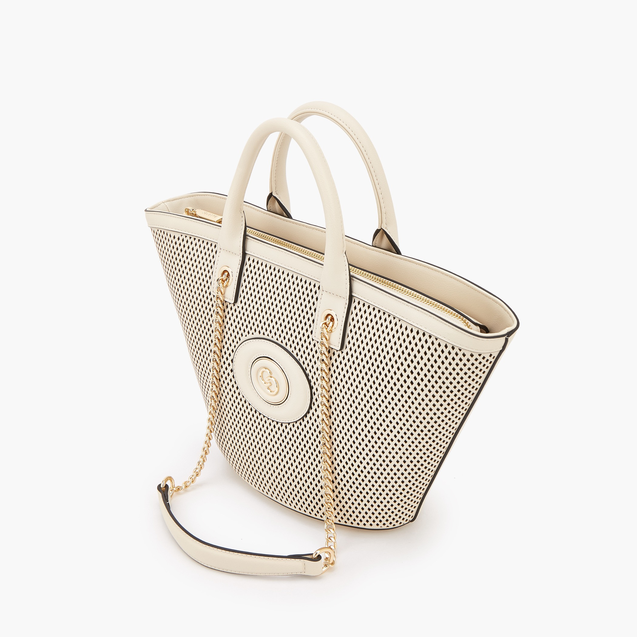 شنطة توتي بارزة الملمس بحزام سلسلة من سيليست-women-bagsandwallets-handbags-image-5