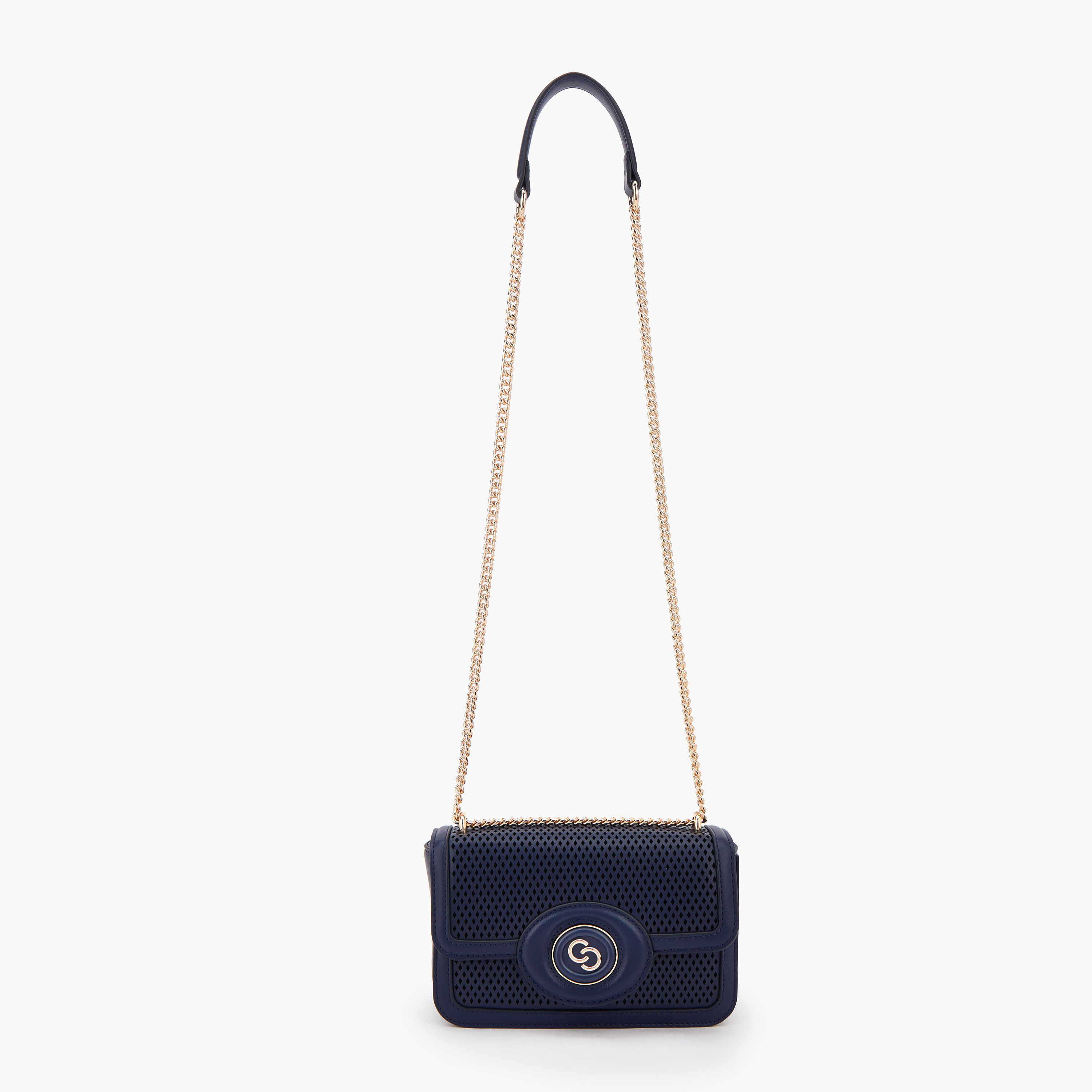 شنطة كروس بودي بتصميم مفرغ وحمالة سلسلة من سيليست-women-bagsandwallets-handbags-image-2
