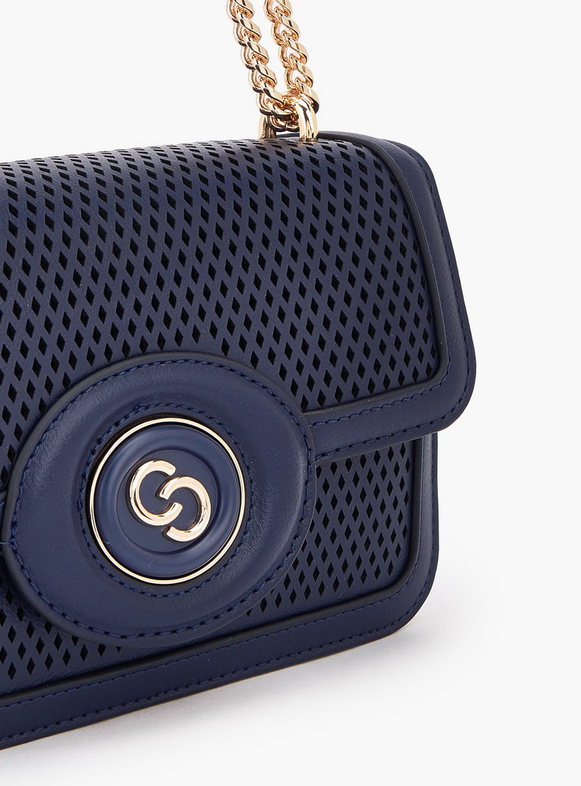 شنطة كروس بودي بتصميم مفرغ وحمالة سلسلة من سيليست-women-bagsandwallets-handbags-image-4
