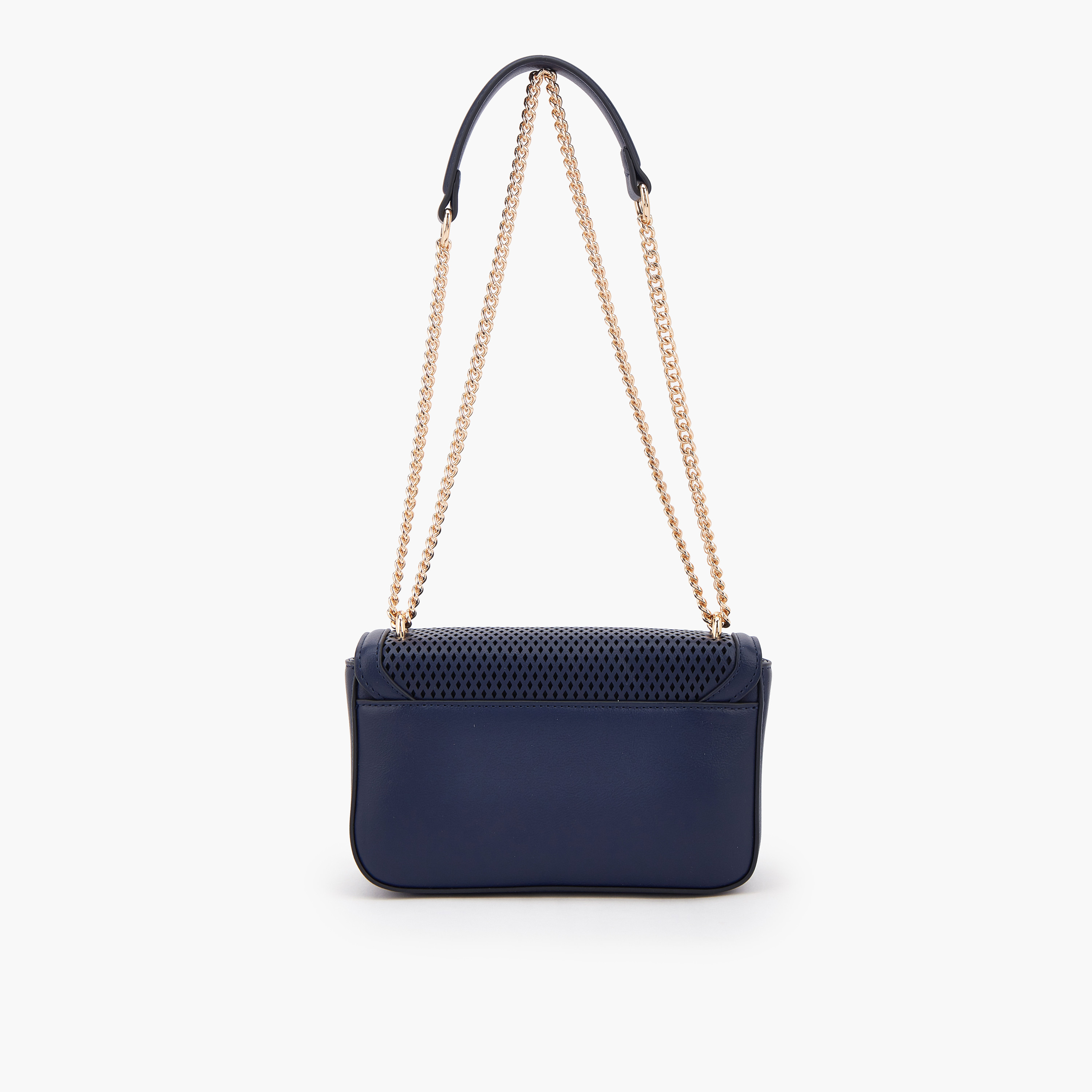 شنطة كروس بودي بتصميم مفرغ وحمالة سلسلة من سيليست-women-bagsandwallets-handbags-image-5