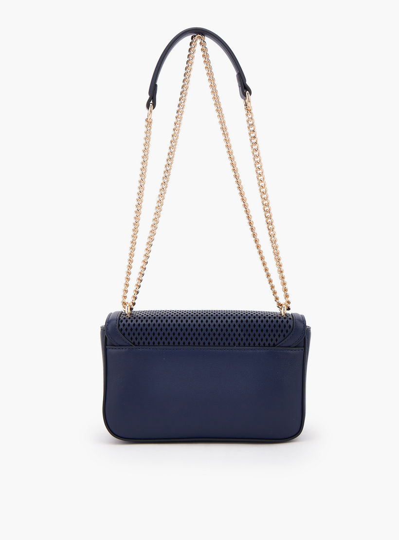 شنطة كروس بودي بتصميم مفرغ وحمالة سلسلة من سيليست-women-bagsandwallets-handbags-image-5