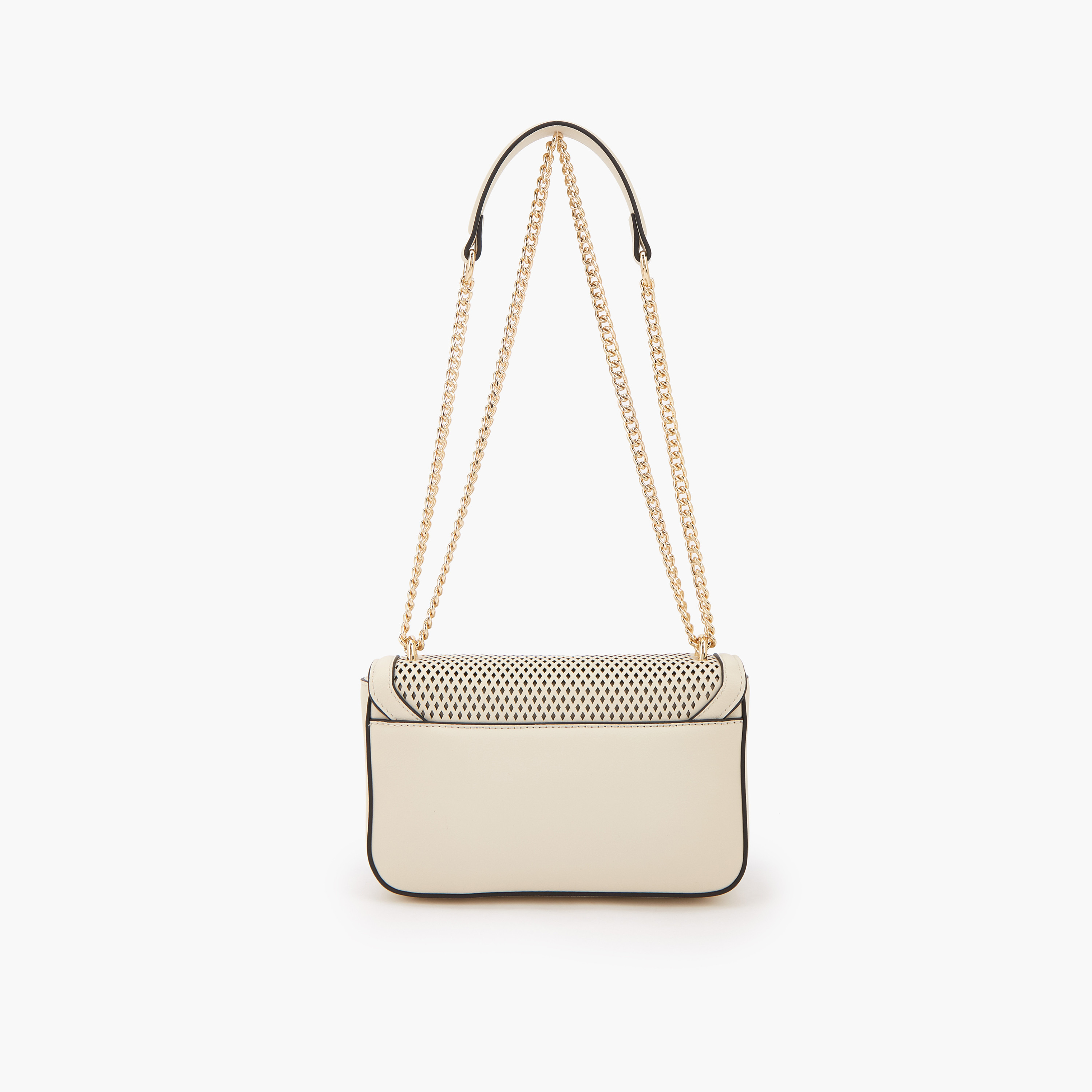 Celeste Cutout Design Crossbody Bag with Chain Strap-women-bagsandwallets-handbags-image-5