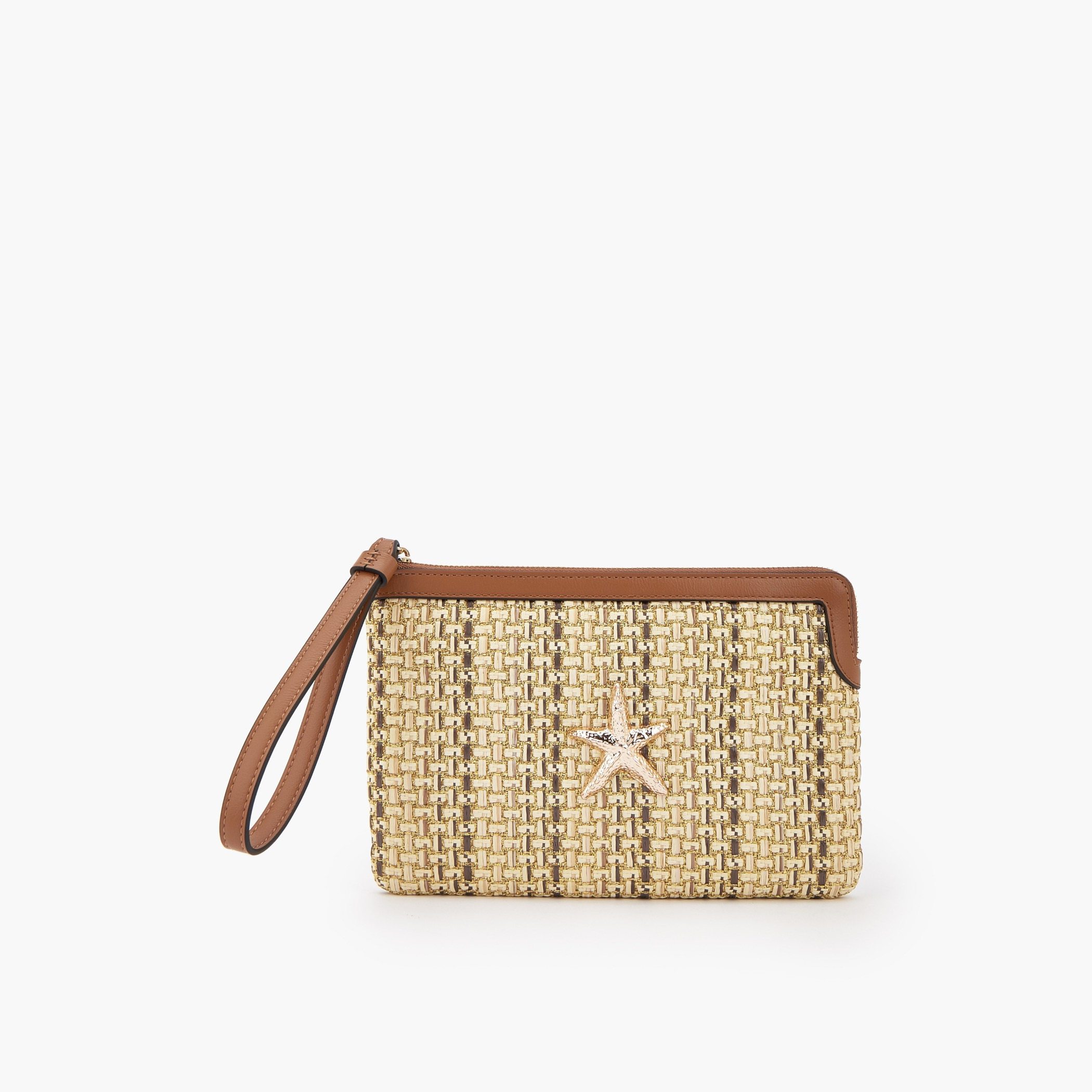 شنطة كلاتش منسوجة بارزة الملمس من سيليست-women-bagsandwallets-handbags-image-2