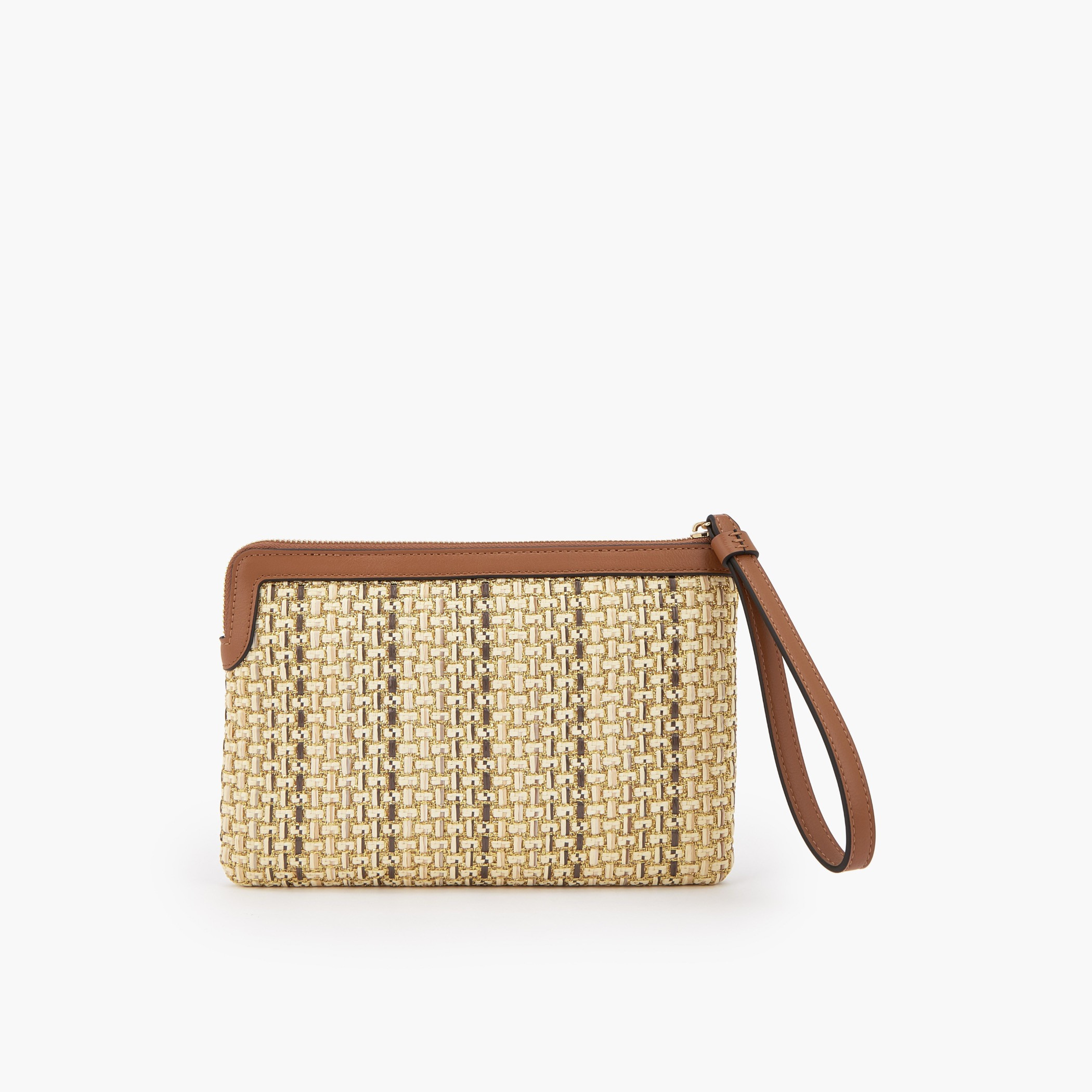 شنطة كلاتش منسوجة بارزة الملمس من سيليست-women-bagsandwallets-handbags-image-5