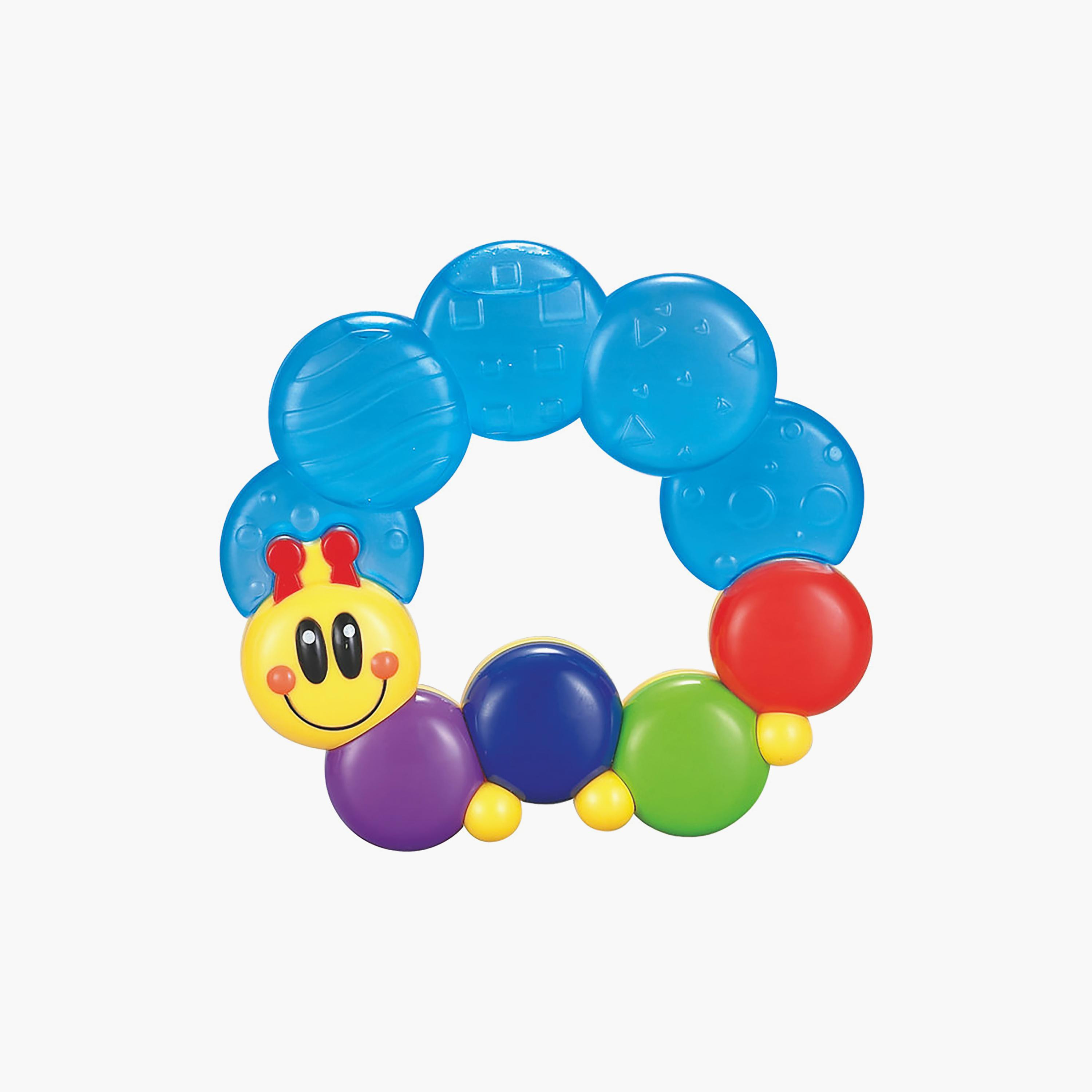 Hola Fun Rattle & Water Filled Teether - 6-9 Months-toys-babyandtoddlertoys-rattlesandteethers-image-1