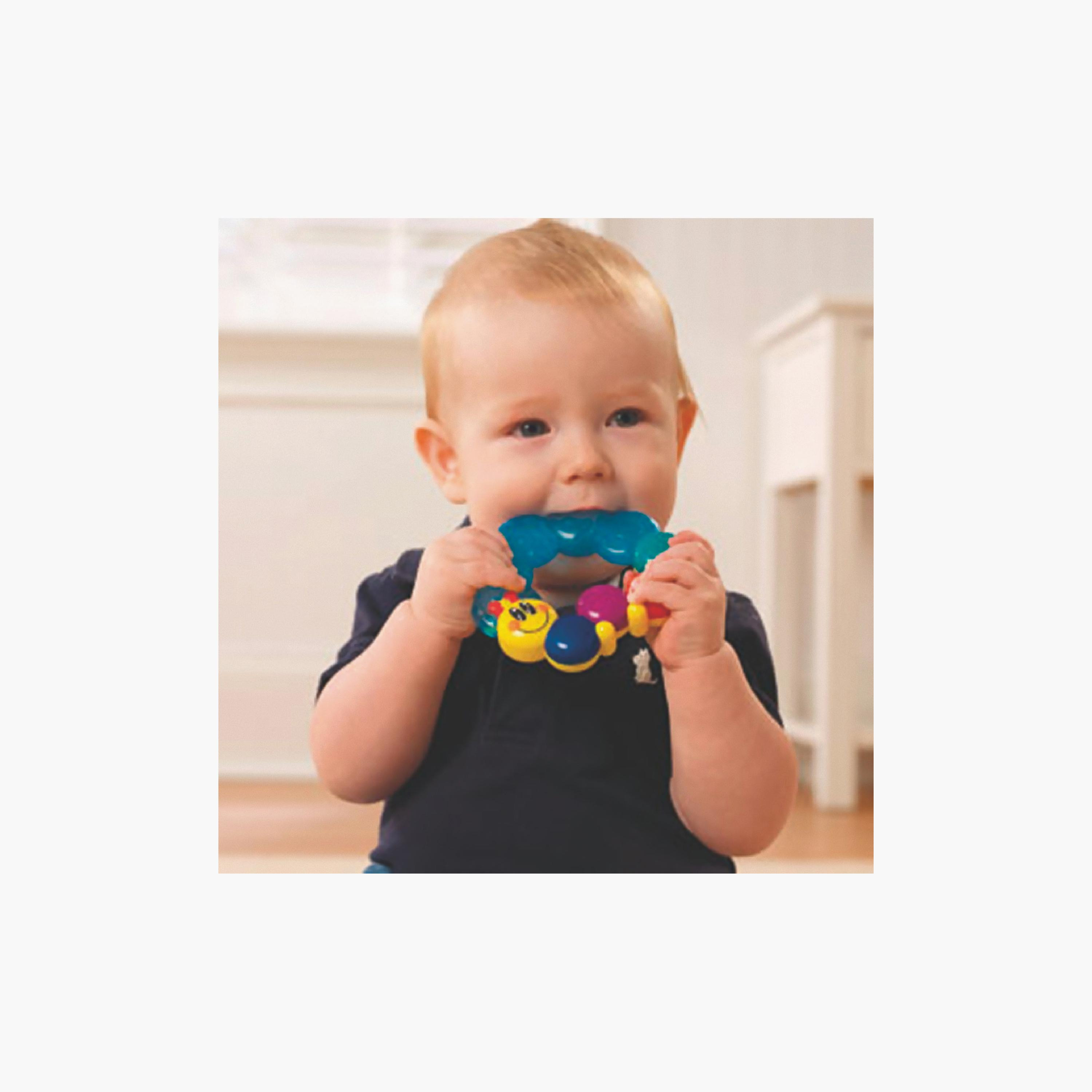 Hola Fun Rattle & Water Filled Teether - 6-9 Months-toys-babyandtoddlertoys-rattlesandteethers-image-5