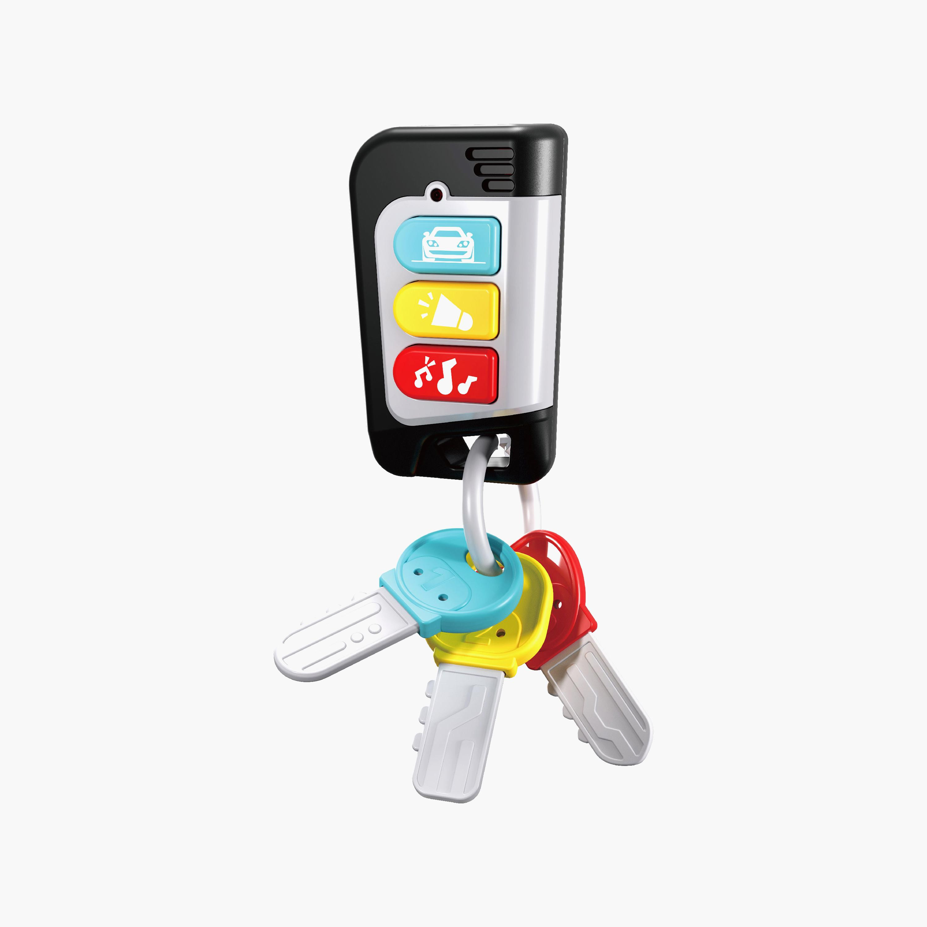 Hola Play & Go Smart Keys - 12-24 Months-toys-roleplay-image-1