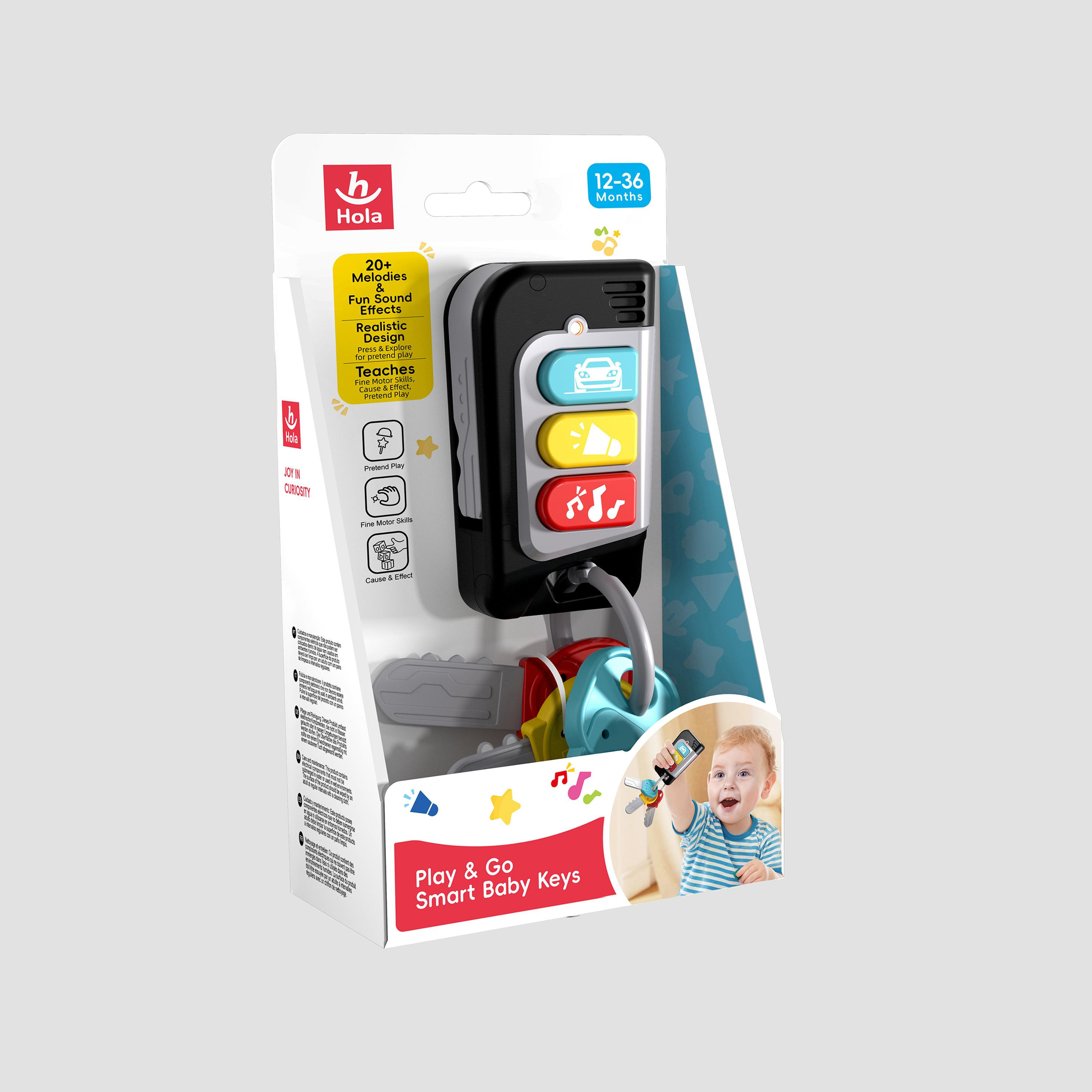 Hola Play & Go Smart Keys - 12-24 Months-toys-roleplay-image-4