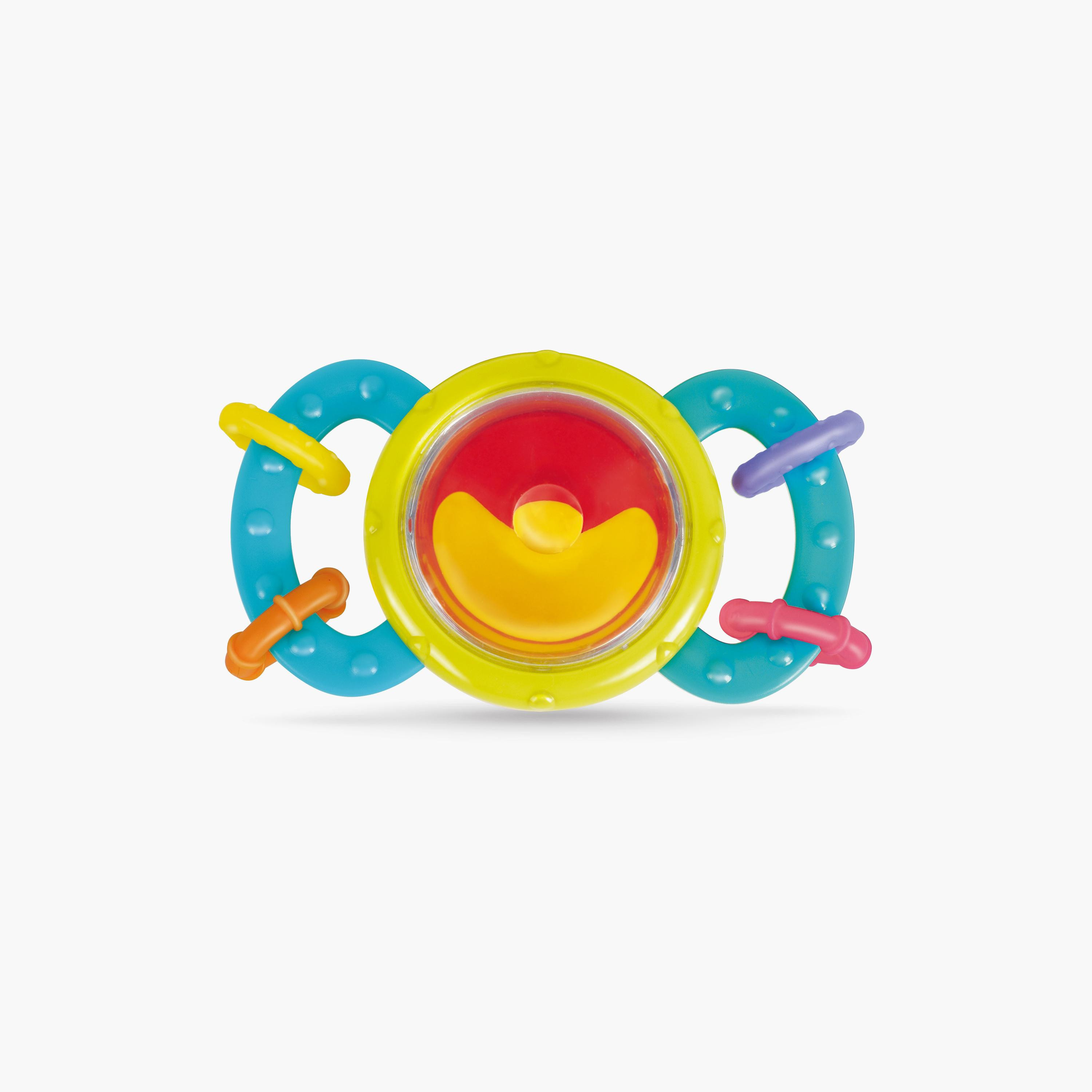 Hola Push & Shake Rattle & Rings - 3 Months+-toys-babyandtoddlertoys-rattlesandteethers-image-1