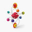 Hola Hand Catching Ball Teether - Planet-toys-babyandtoddlertoys-rattlesandteethers-image-1