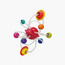Hola Hand Catching Ball Teether - Planet-toys-babyandtoddlertoys-rattlesandteethers-image-5