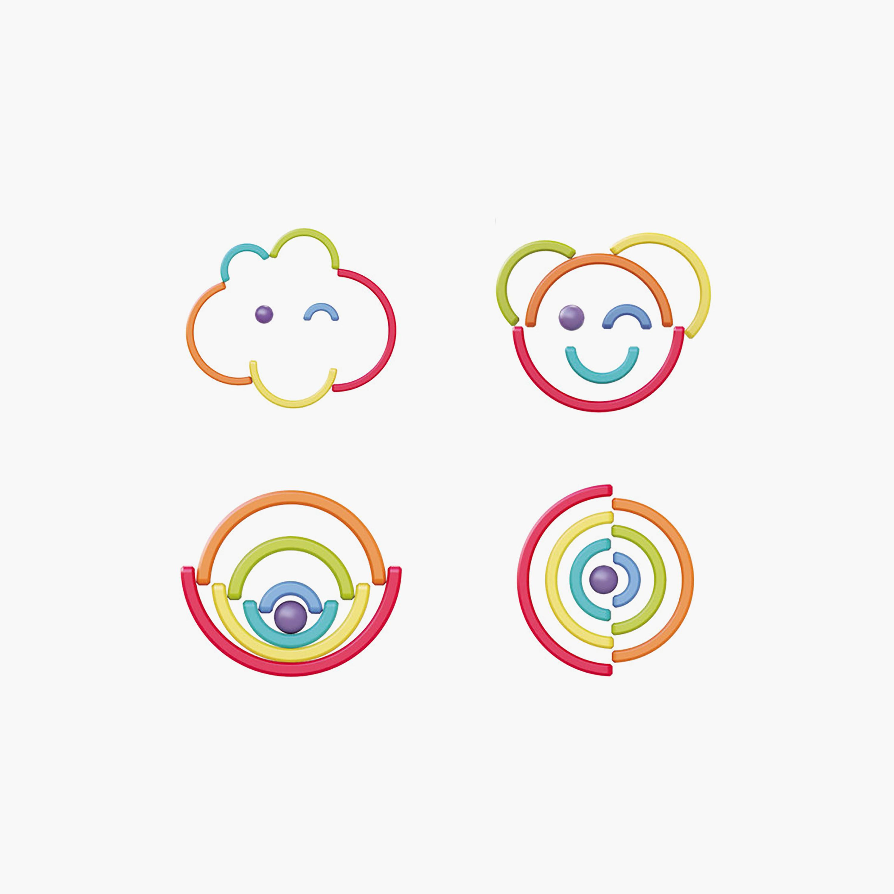 Hola Rainbow Chameleon Pull & Pull Toy-toys-babyandtoddlertoys-pushandpulltoys-image-10