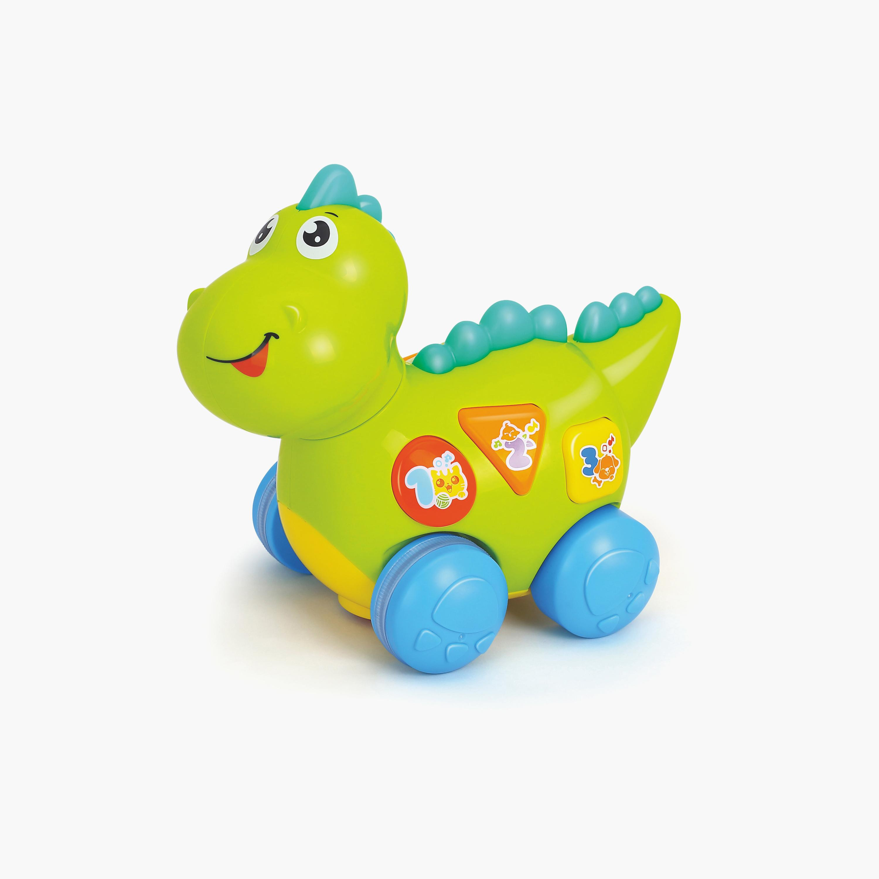 Hola Dino Pull & Pull Toy Toy-toys-babyandtoddlertoys-pushandpulltoys-image-1
