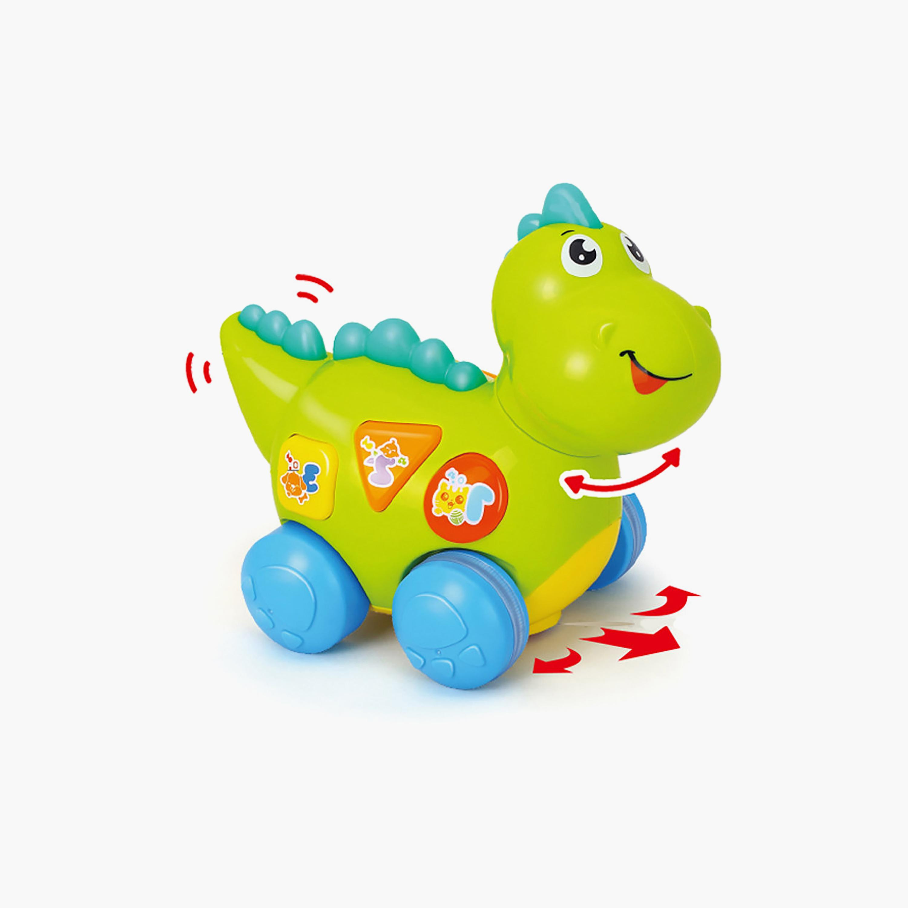 Hola Dino Pull & Pull Toy Toy-toys-babyandtoddlertoys-pushandpulltoys-image-2