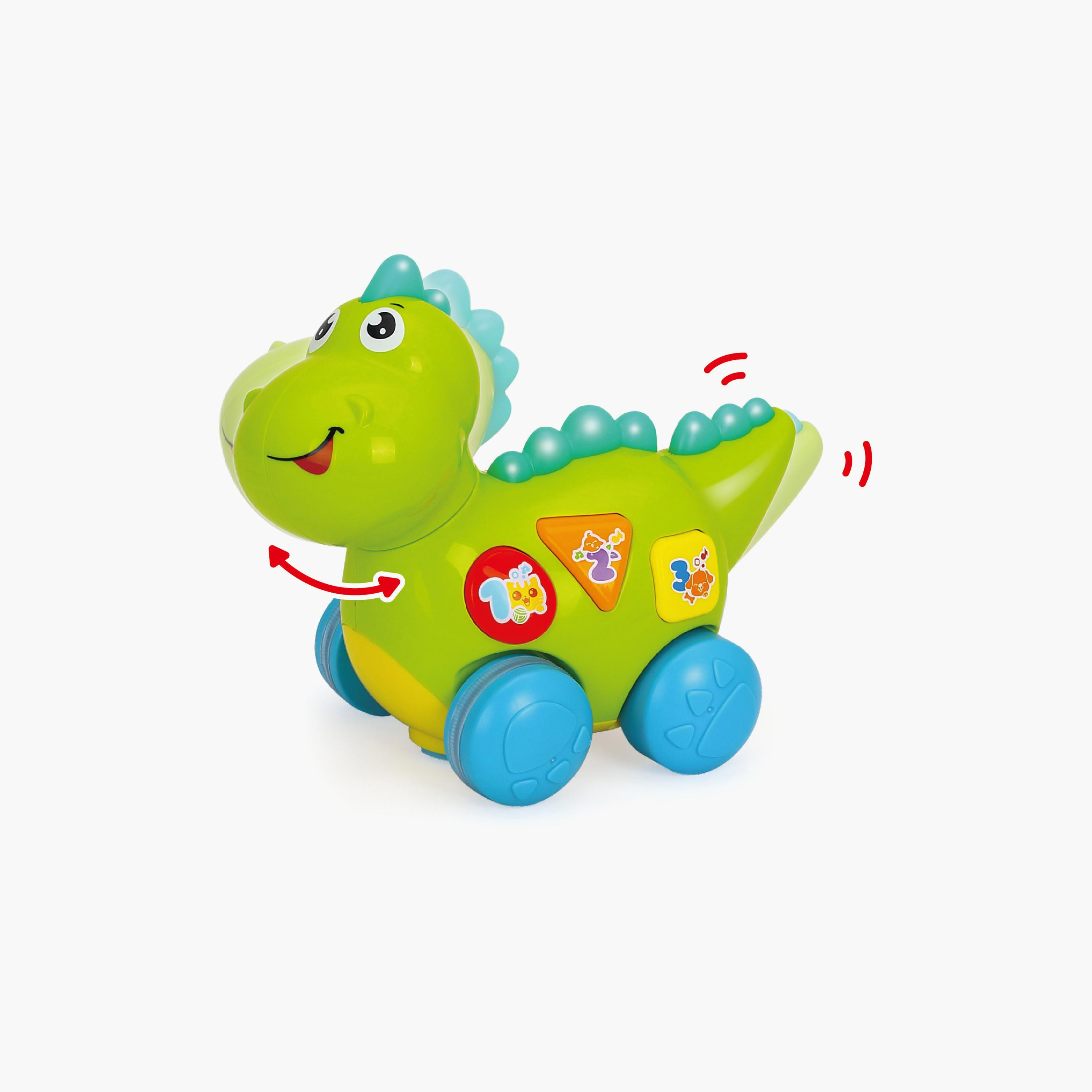 Hola Dino Pull & Pull Toy Toy-toys-babyandtoddlertoys-pushandpulltoys-image-3