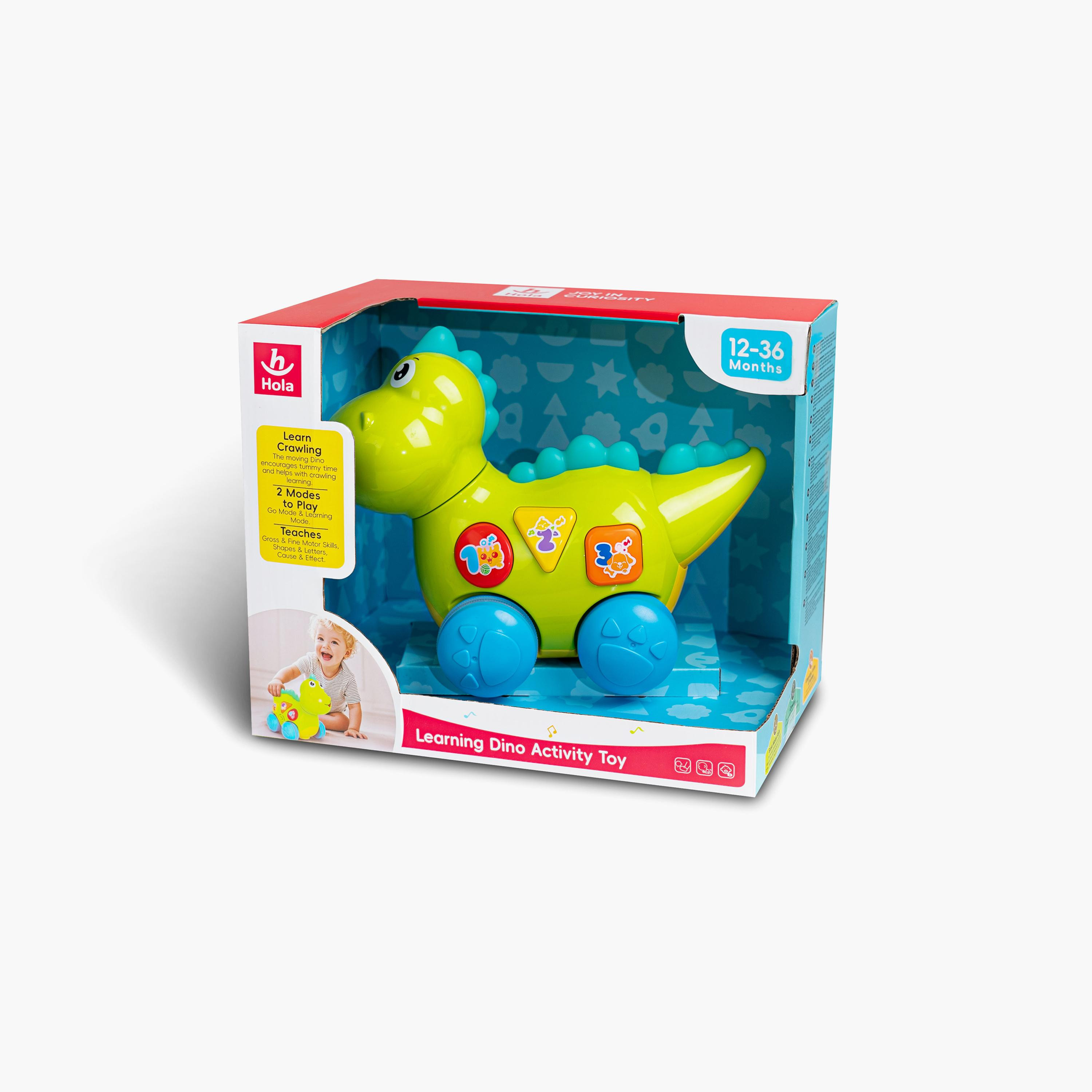 Hola Dino Pull & Pull Toy Toy-toys-babyandtoddlertoys-pushandpulltoys-image-4