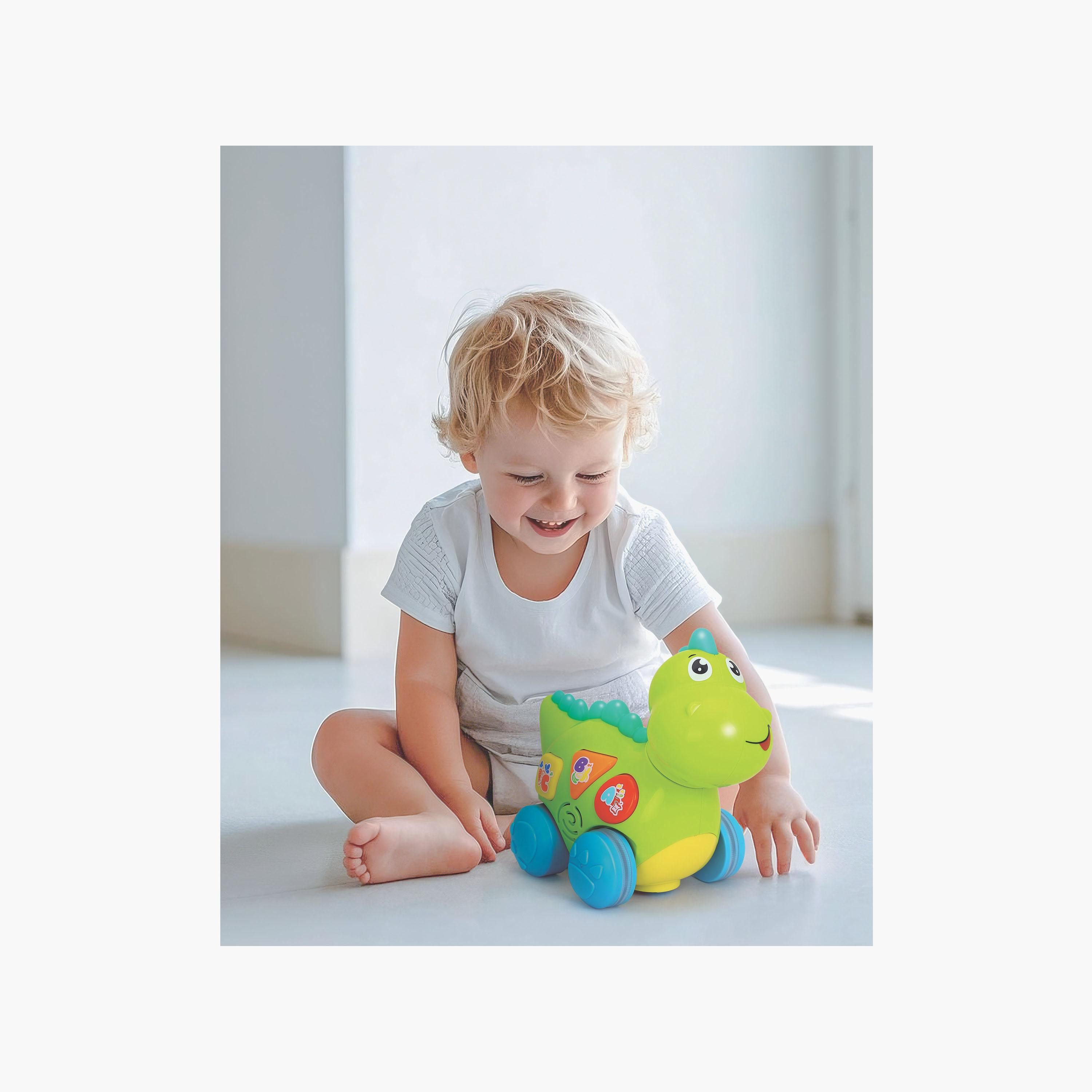 Hola Dino Pull & Pull Toy Toy-toys-babyandtoddlertoys-pushandpulltoys-image-5