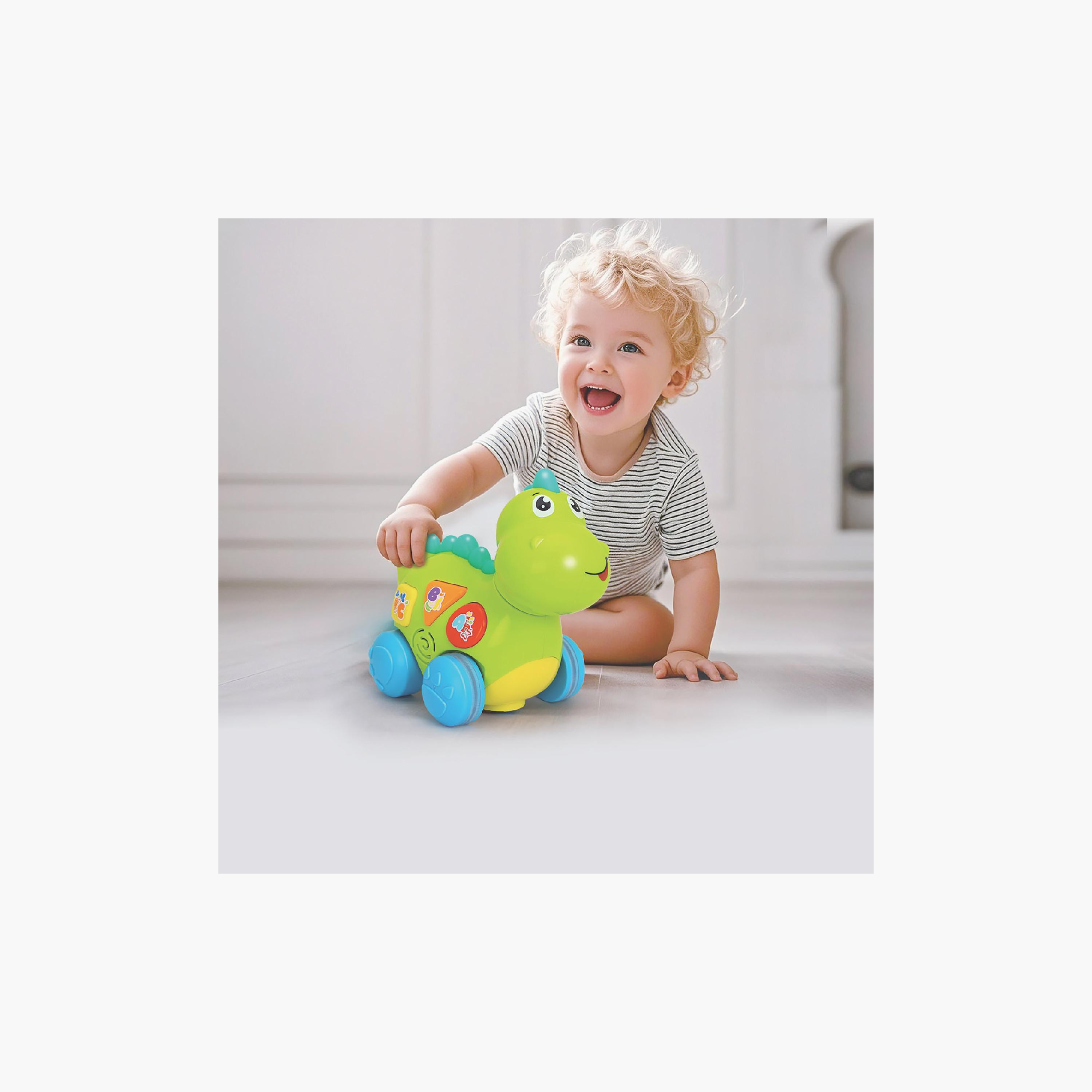 Hola Dino Pull & Pull Toy Toy-toys-babyandtoddlertoys-pushandpulltoys-image-7