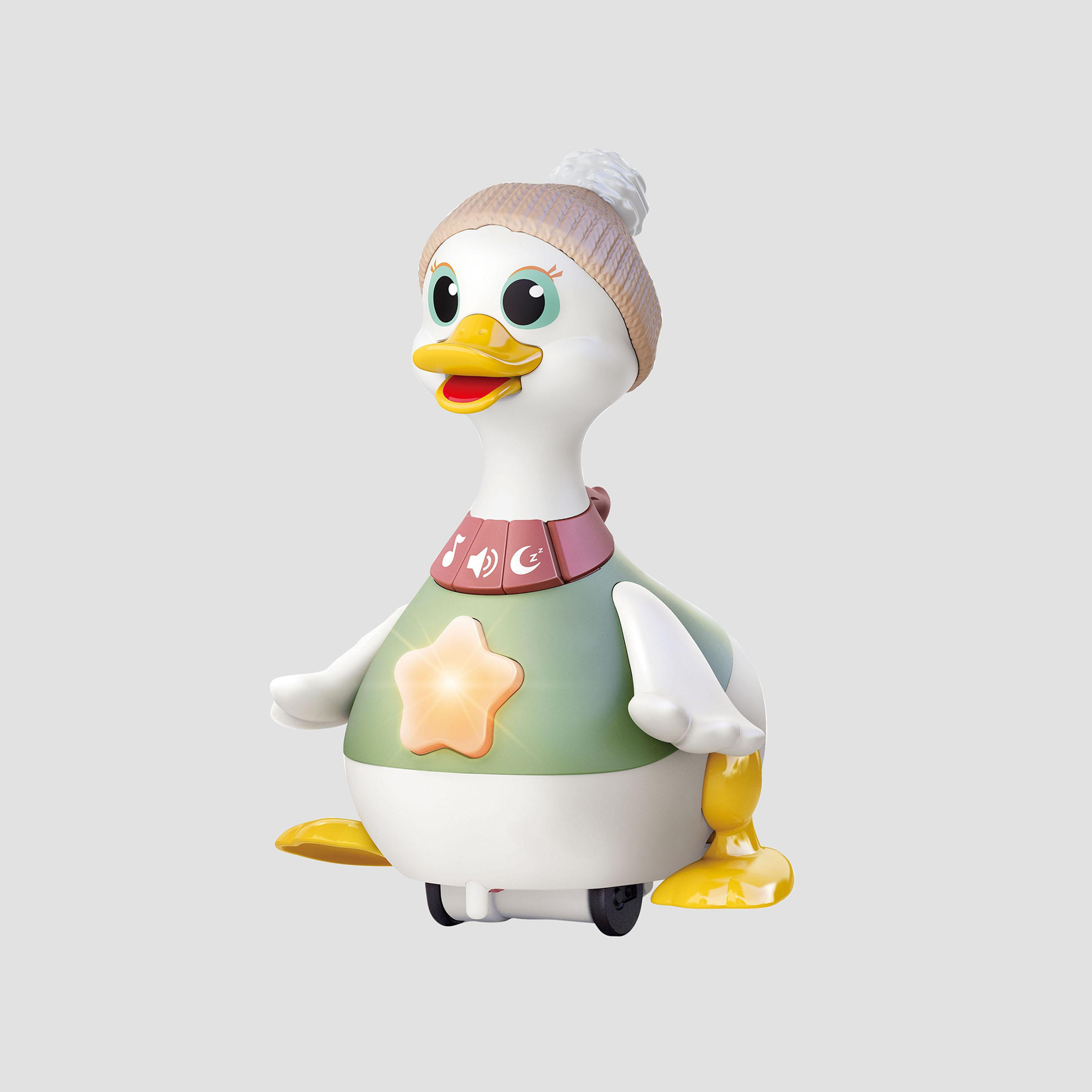 Hola Waddling Duck Family Light & Musical Toy-toys-babyandtoddlertoys-lightsandmusicaltoys-image-2