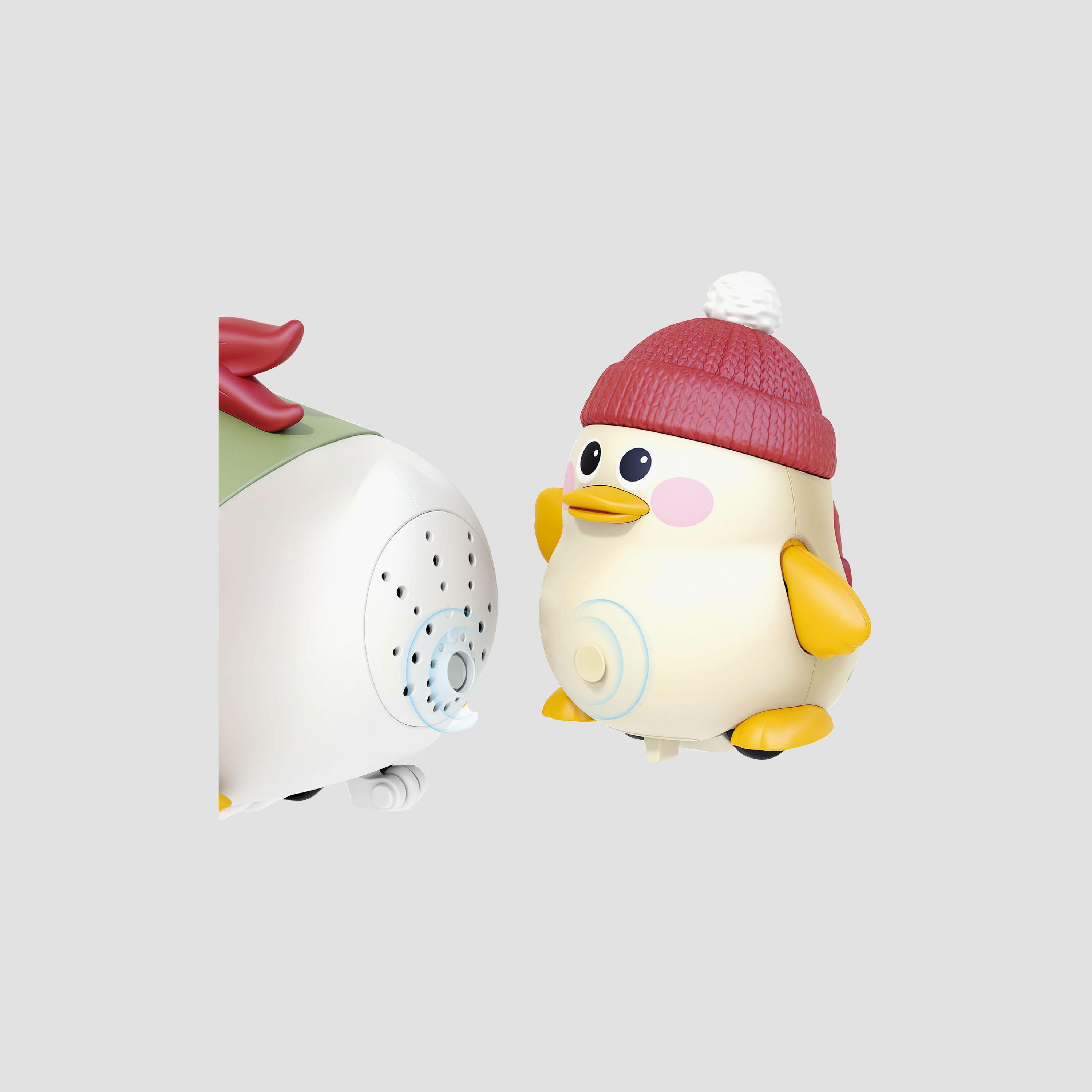 Hola Waddling Duck Family Light & Musical Toy-toys-babyandtoddlertoys-lightsandmusicaltoys-image-3