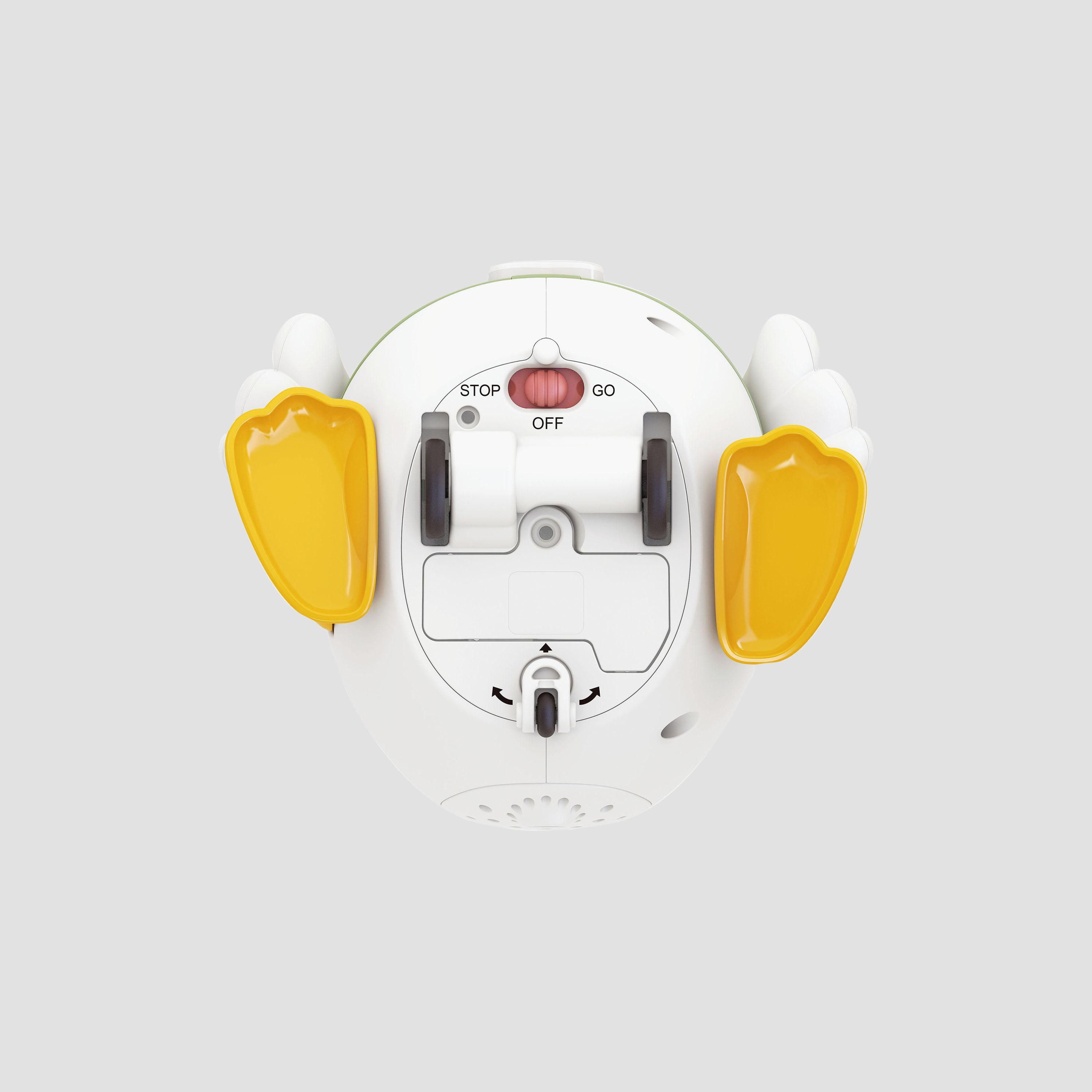 Hola Waddling Duck Family Light & Musical Toy-toys-babyandtoddlertoys-lightsandmusicaltoys-image-4