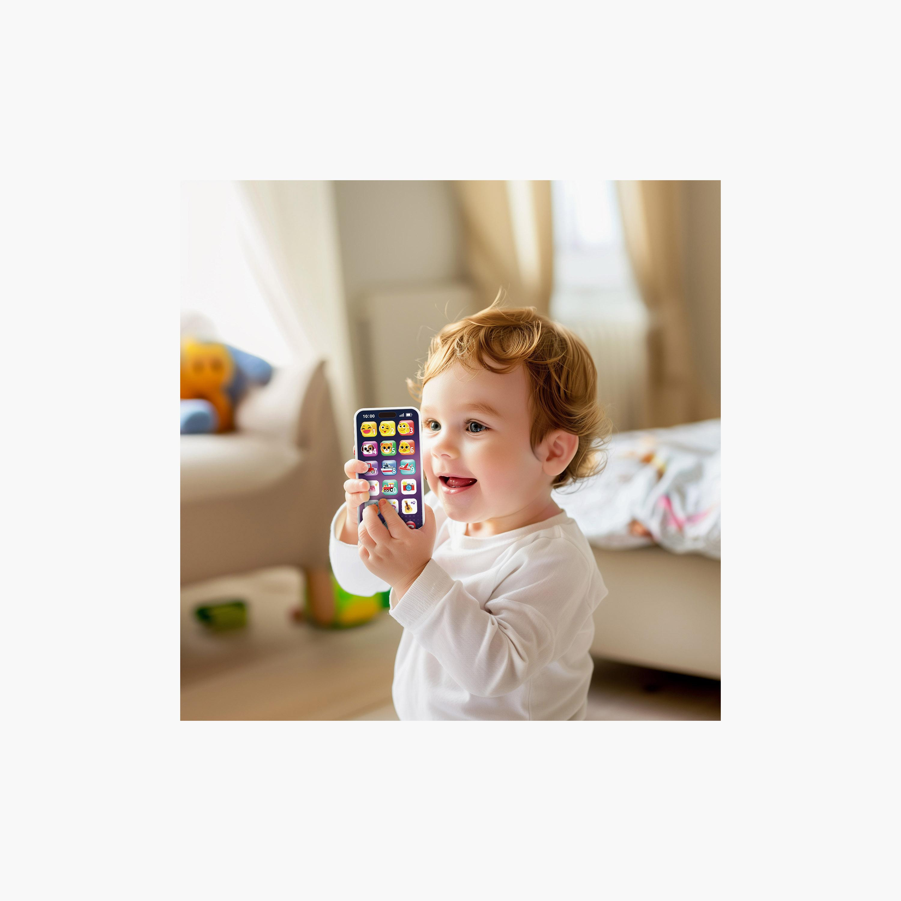 Hola Record & Learn Baby Phone - Voice Recording, Lights & Sounds-toys-educational-musicaltoys-image-3
