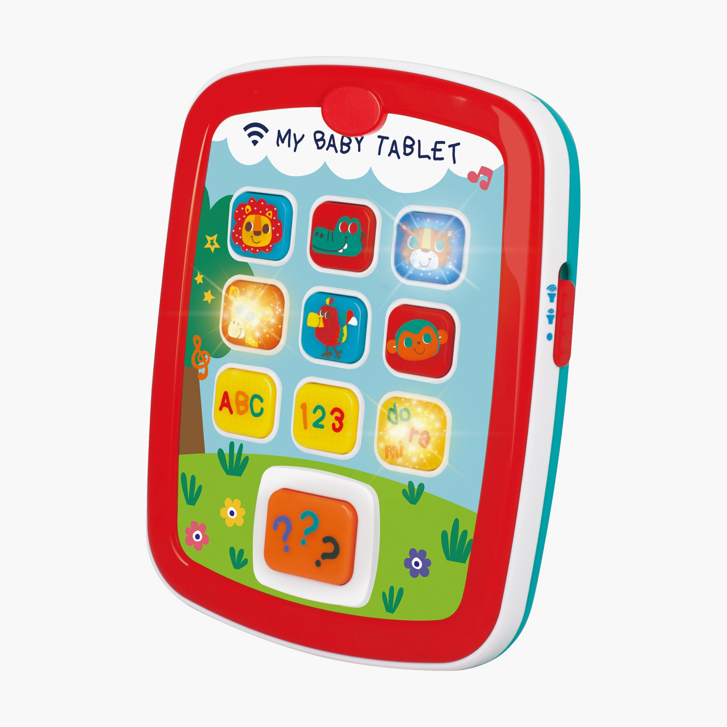 Hola Learning Tablet Toy with Music, Lights & ABC Game-toys-educational-musicaltoys-image-1
