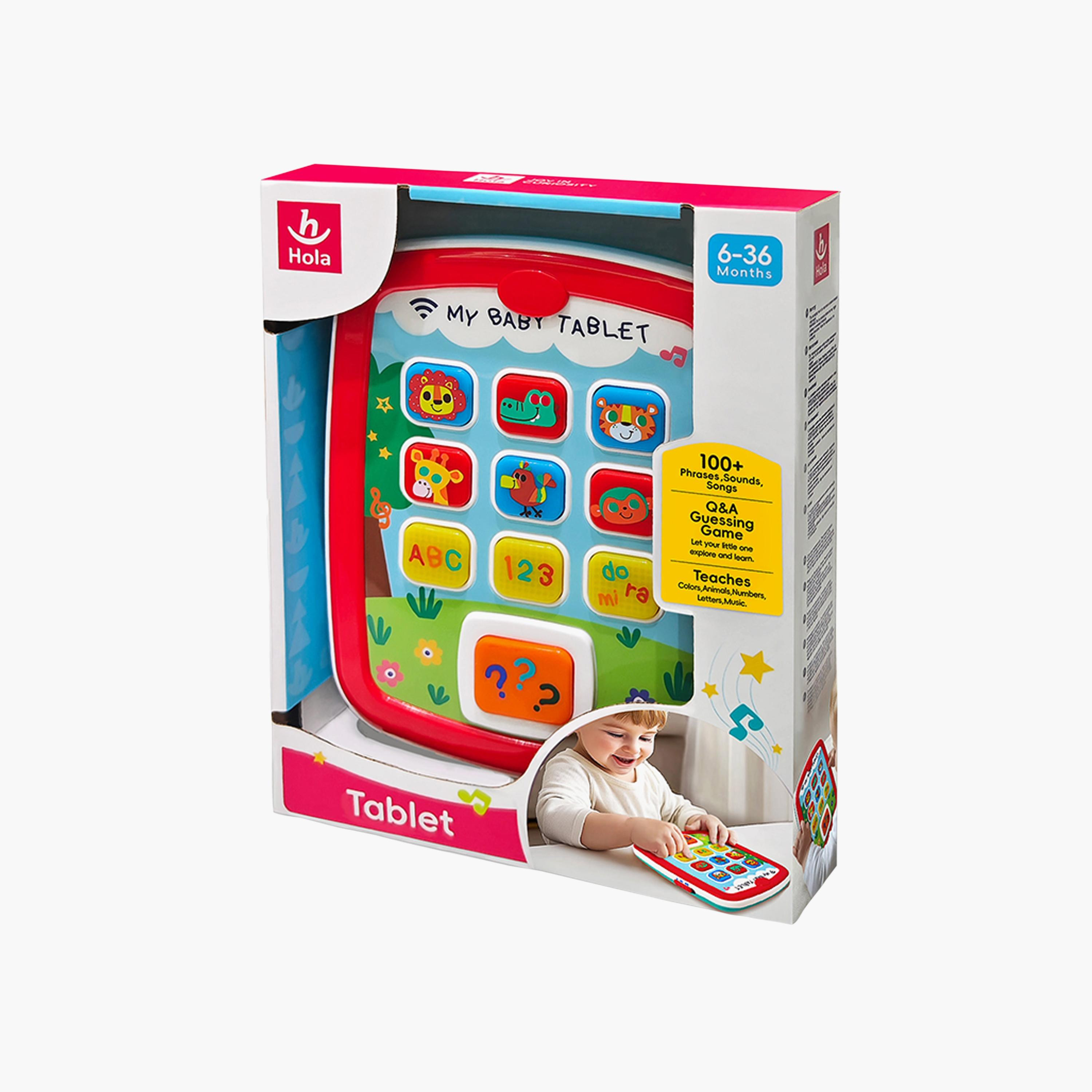 Hola Learning Tablet Toy with Music, Lights & ABC Game-toys-educational-musicaltoys-image-3