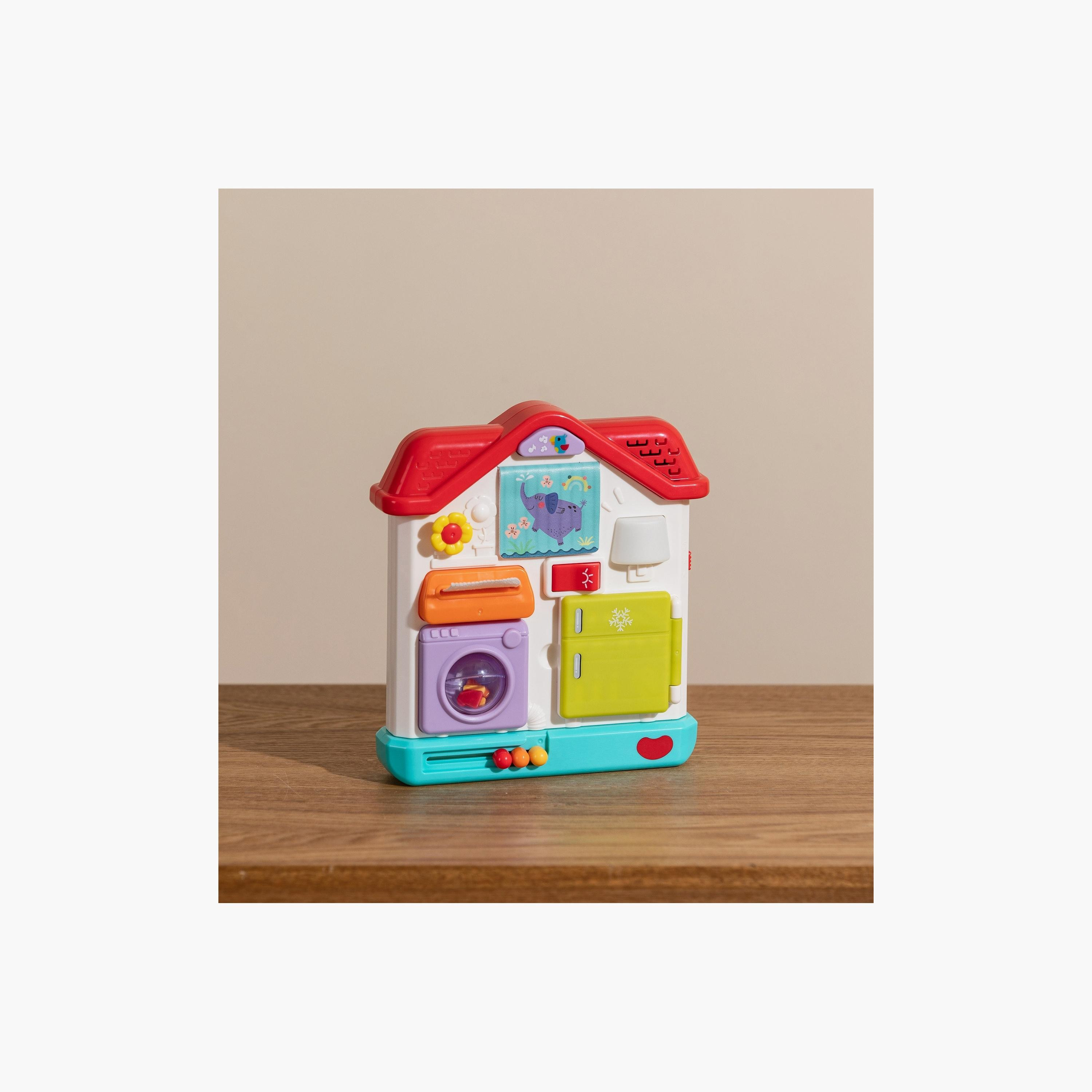 Hola Montessori Activity Toy House - 10 Months+-toys-babyandtoddlertoys-learningtoys-image-2