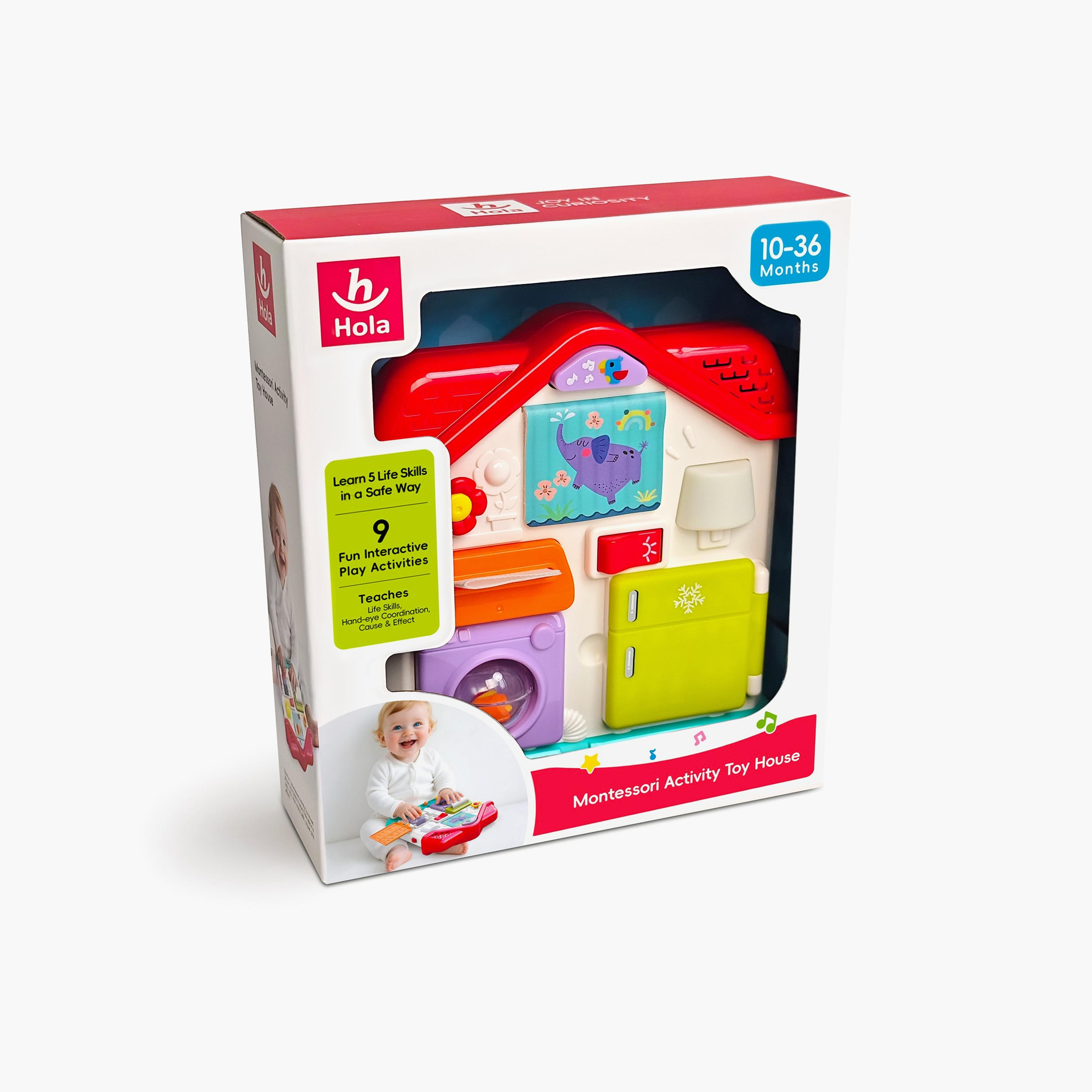 Hola Montessori Activity Toy House - 10 Months+-toys-babyandtoddlertoys-learningtoys-image-6