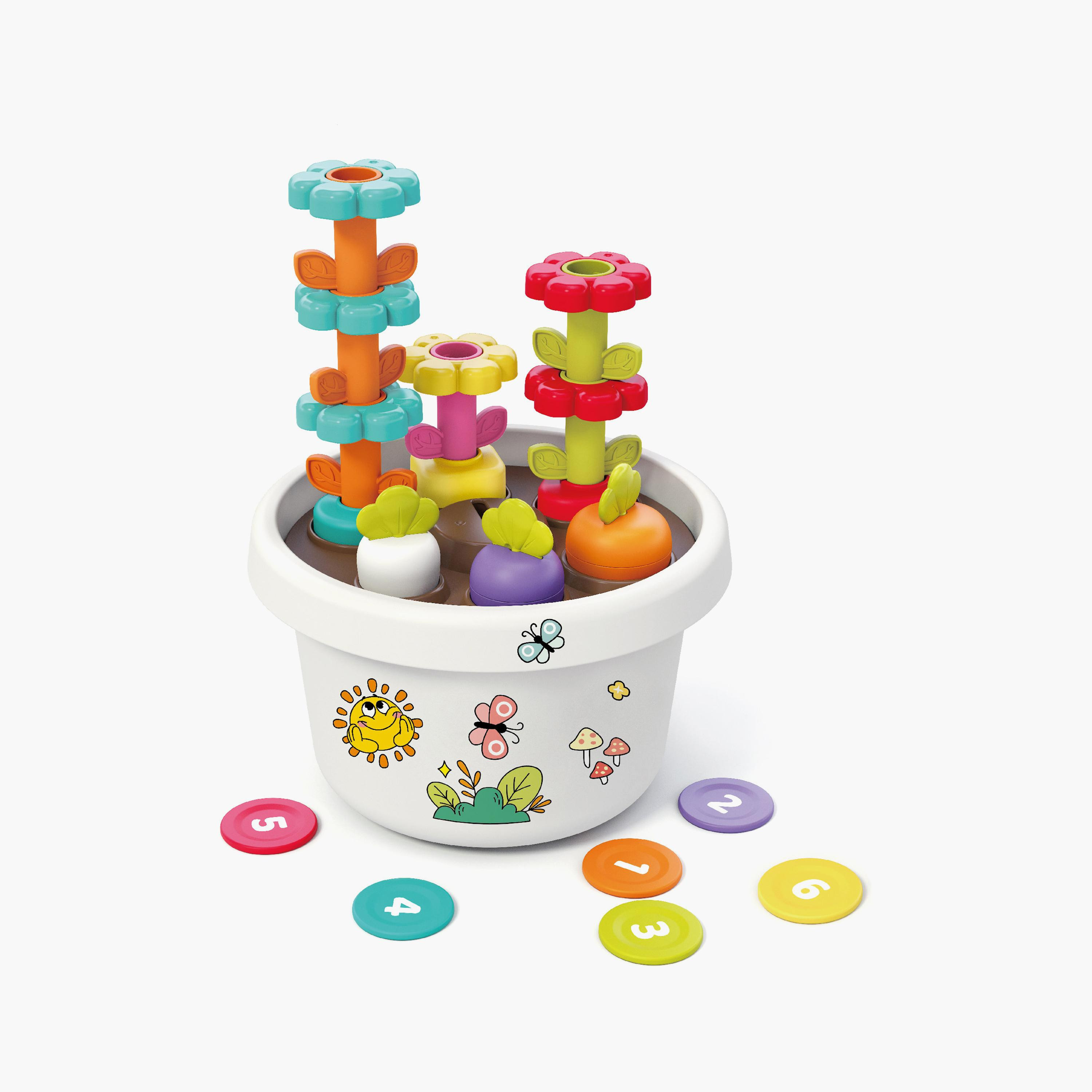 Hola Montessori Potted Plant Toy - 12 Months+-toys-buildingblocks-blocks-image-1